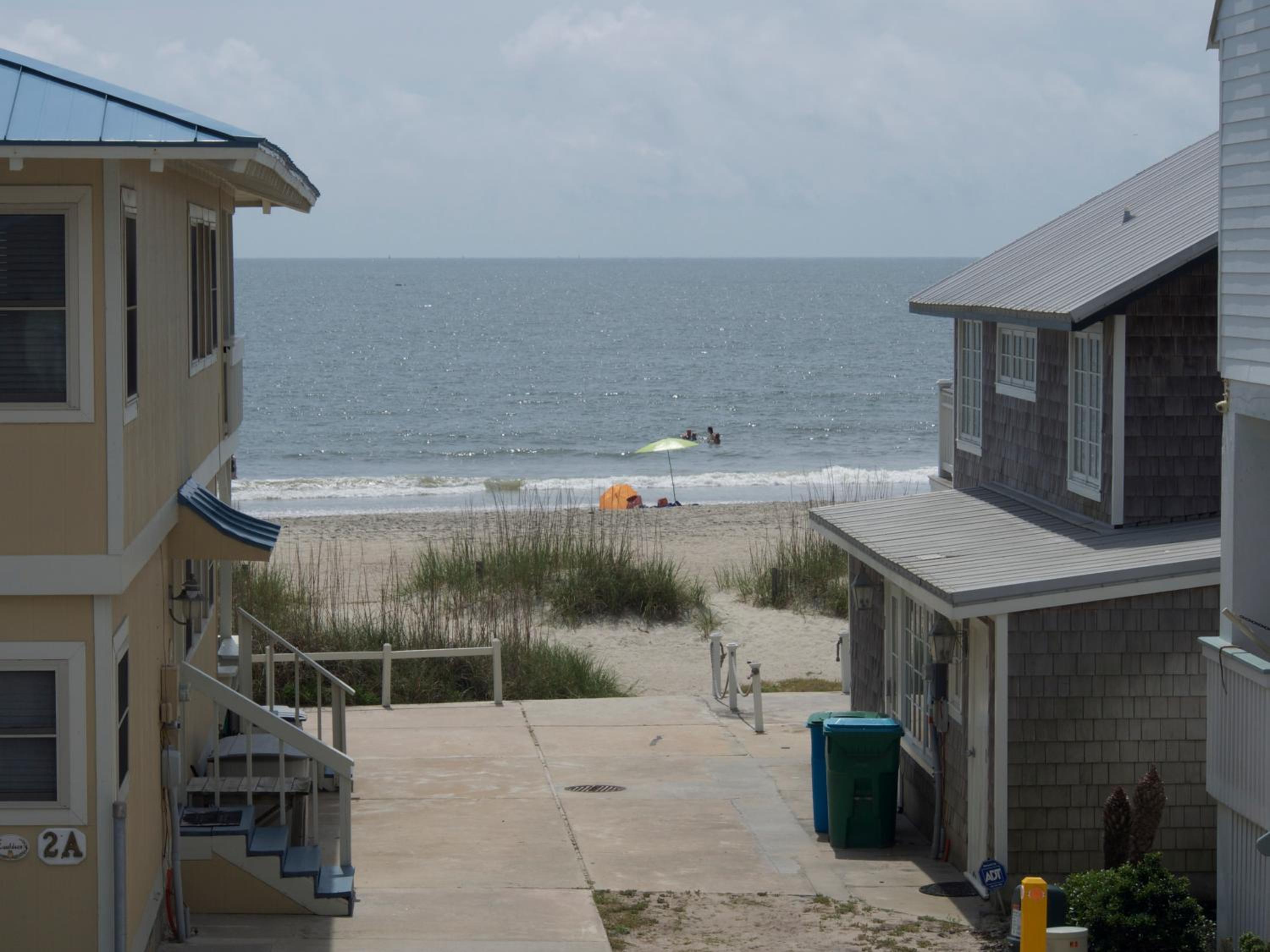 Tybeeland Steps to the Beach with Oceanviews, Beachside of Butler Ave view 2