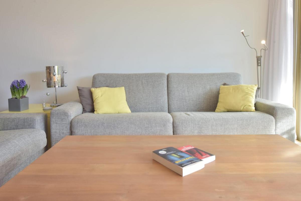 2-bedroom apartment with a residential pool photo 2