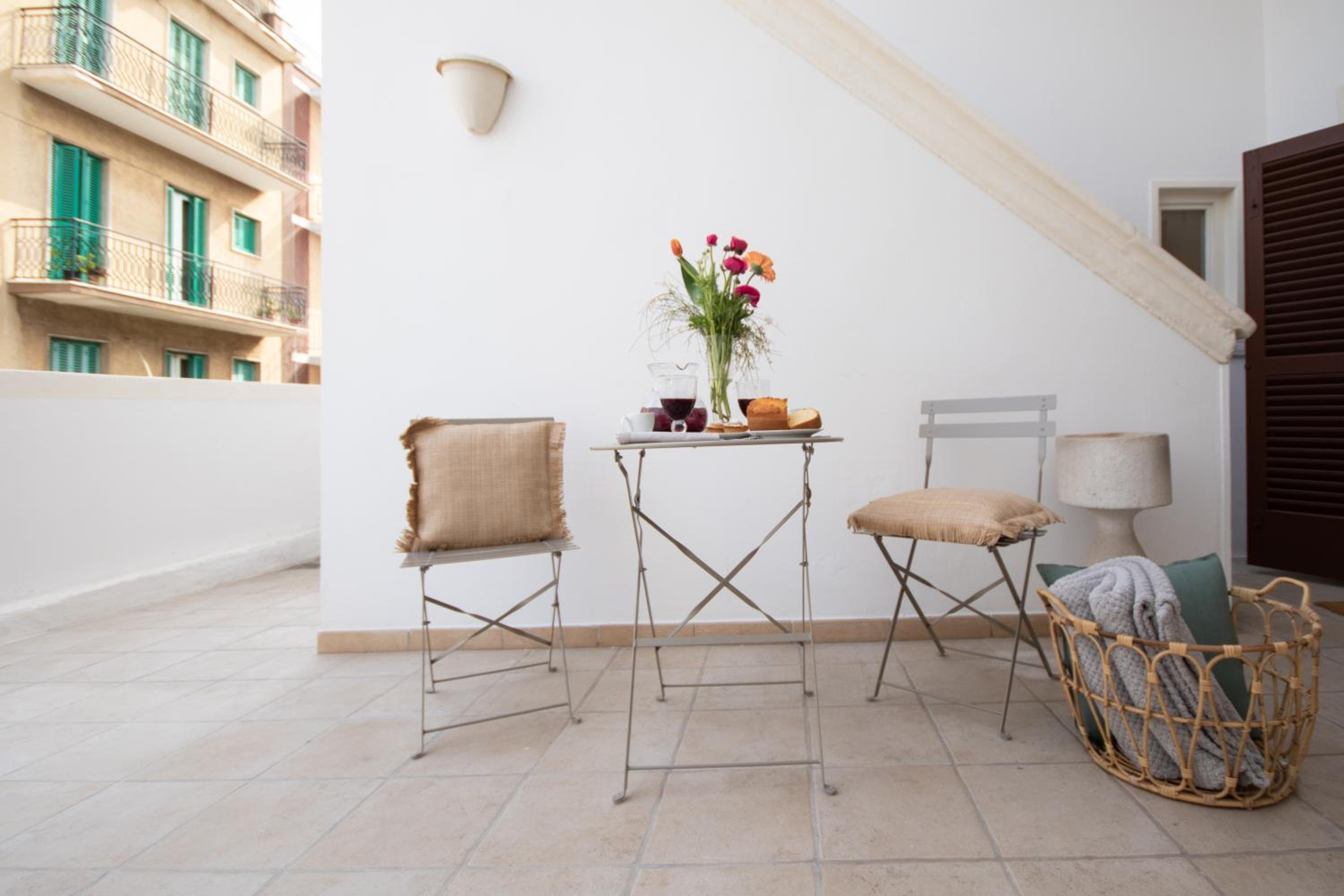 balance & terrace