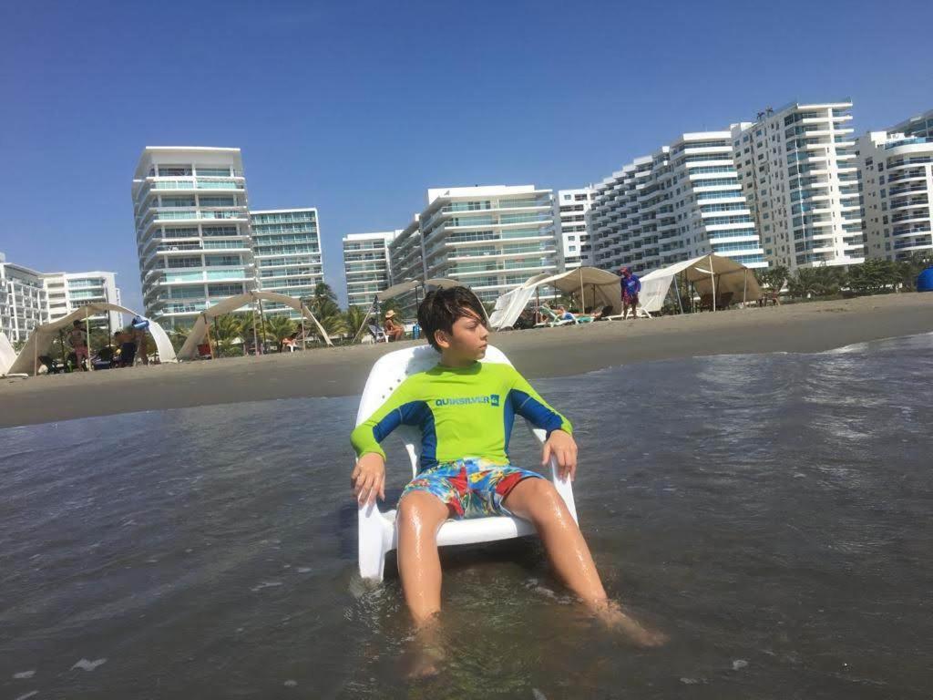 Apartamento en Cartagena primera linea de Playa Morros Epic