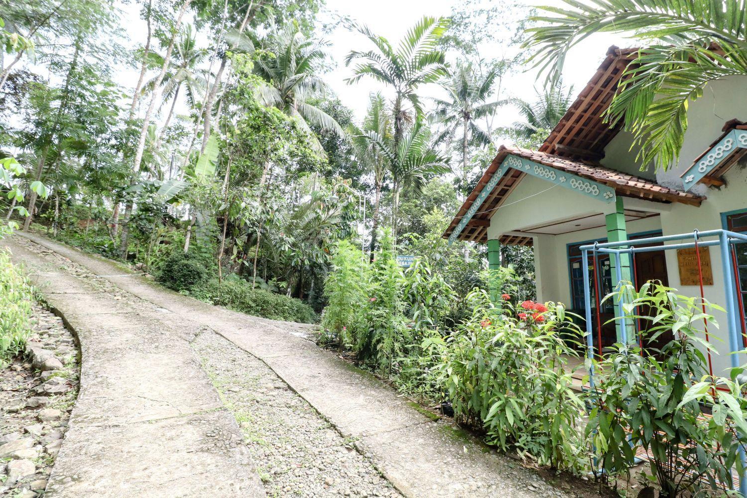 Homestay Mbah Parni view 2
