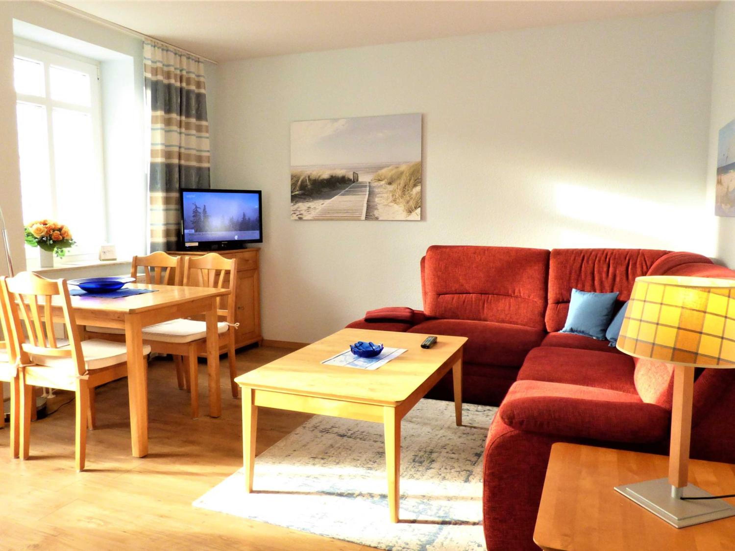 Villa Strandmuschel Ferienwohnung Sabrina view 3
