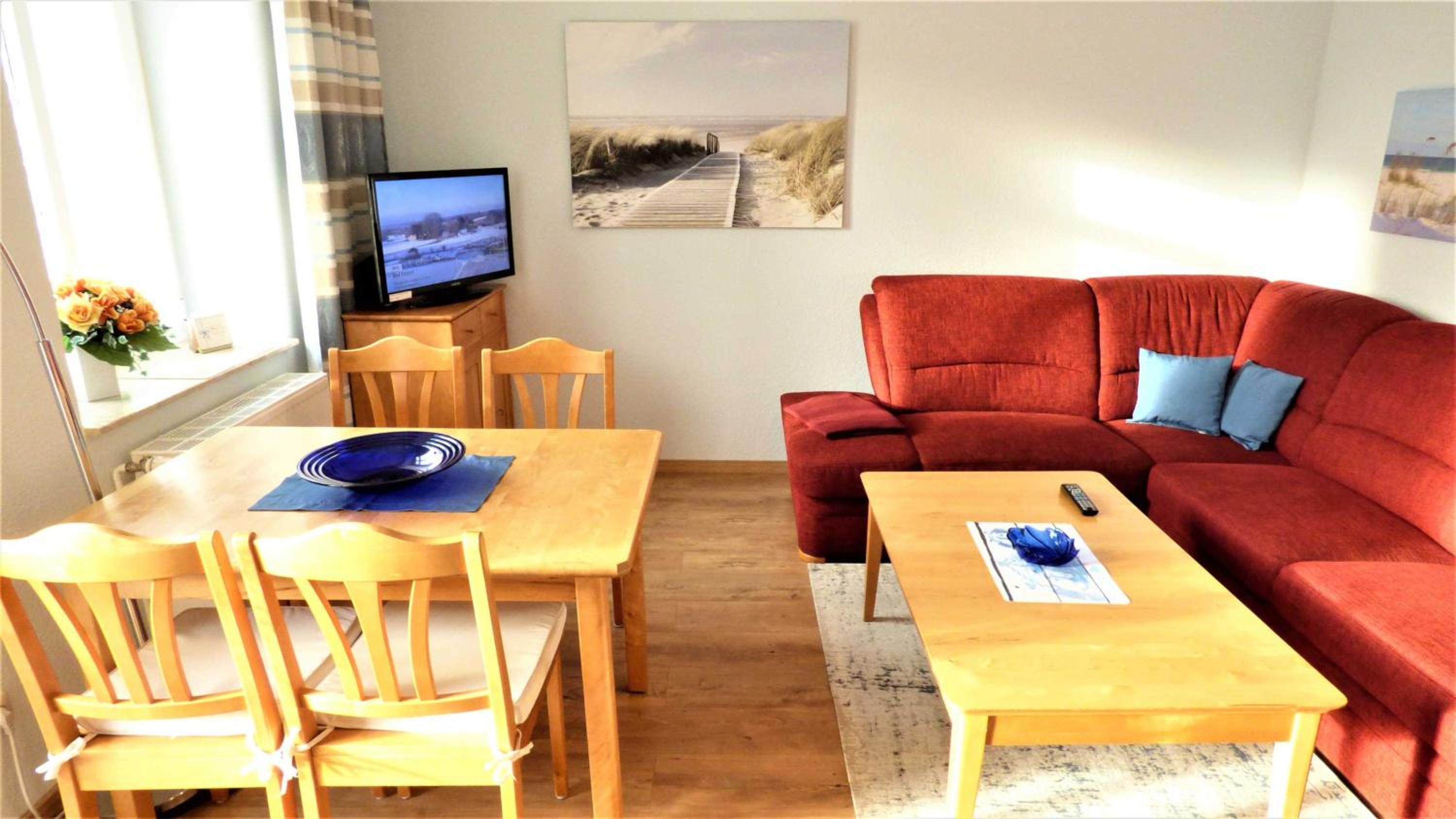 Villa Strandmuschel Ferienwohnung Sabrina view 4