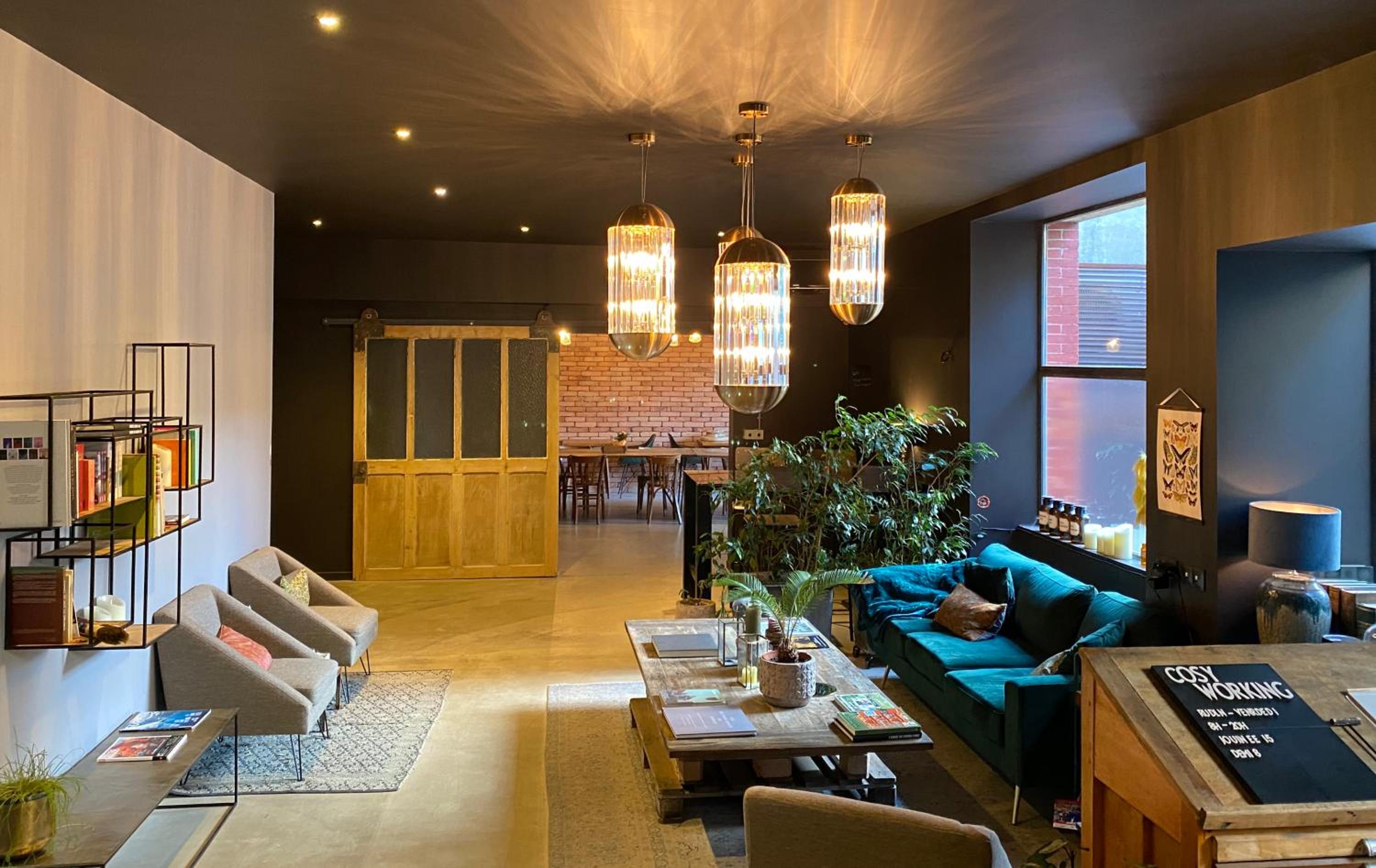 recepcion & lobby