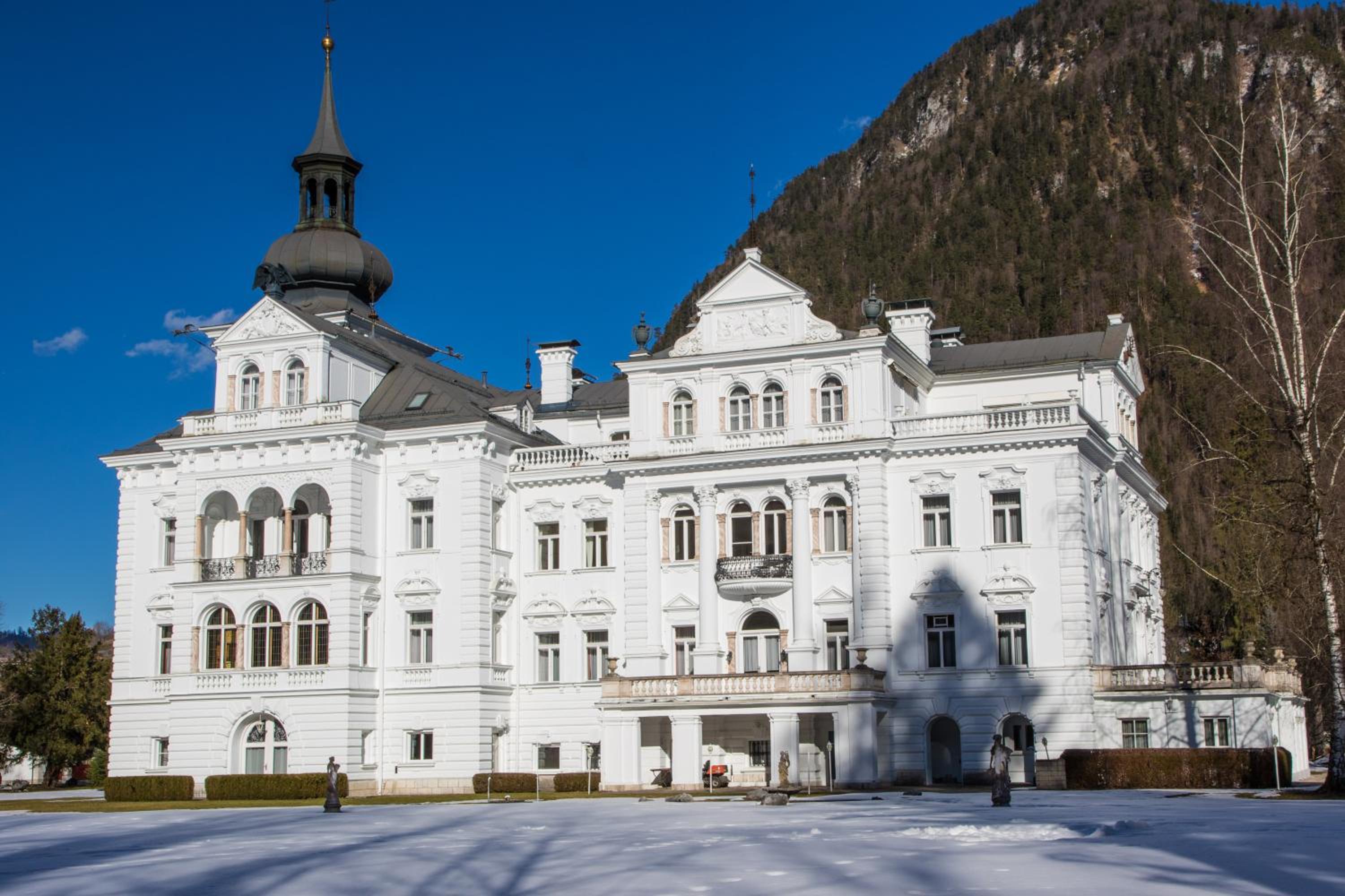 Schlosspark Grubhof - Mitterer