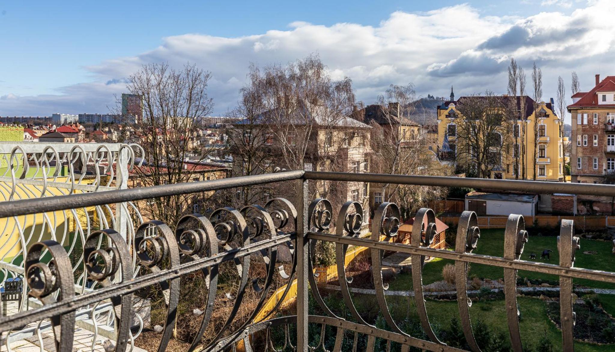 Teplice Apartments U Schodů view 2