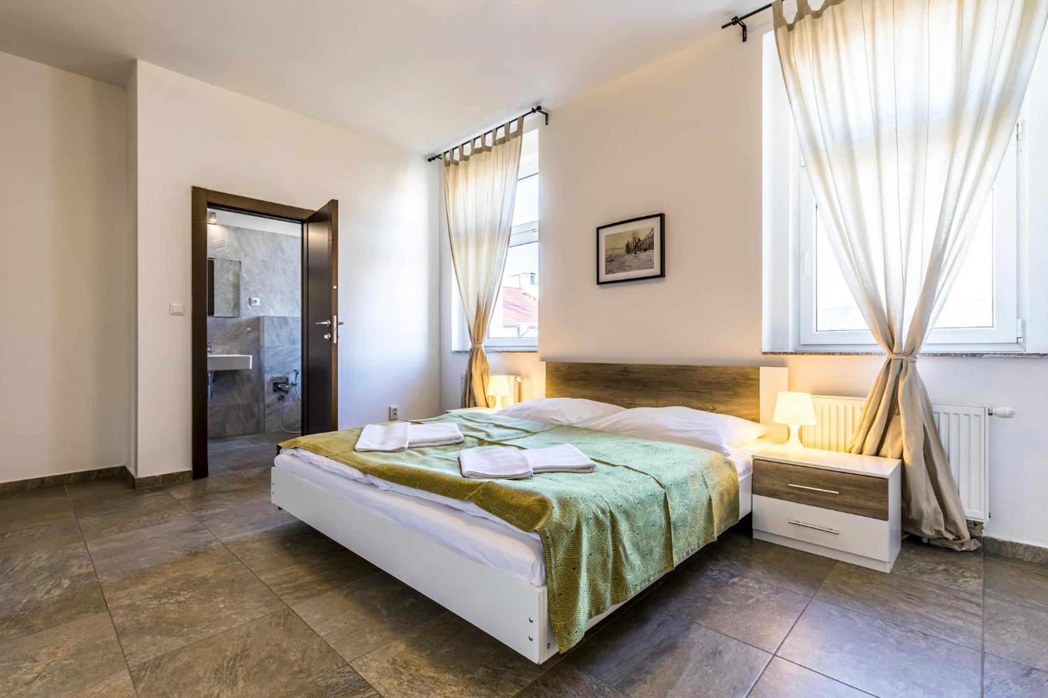 Teplice Apartments U Schodů view 3