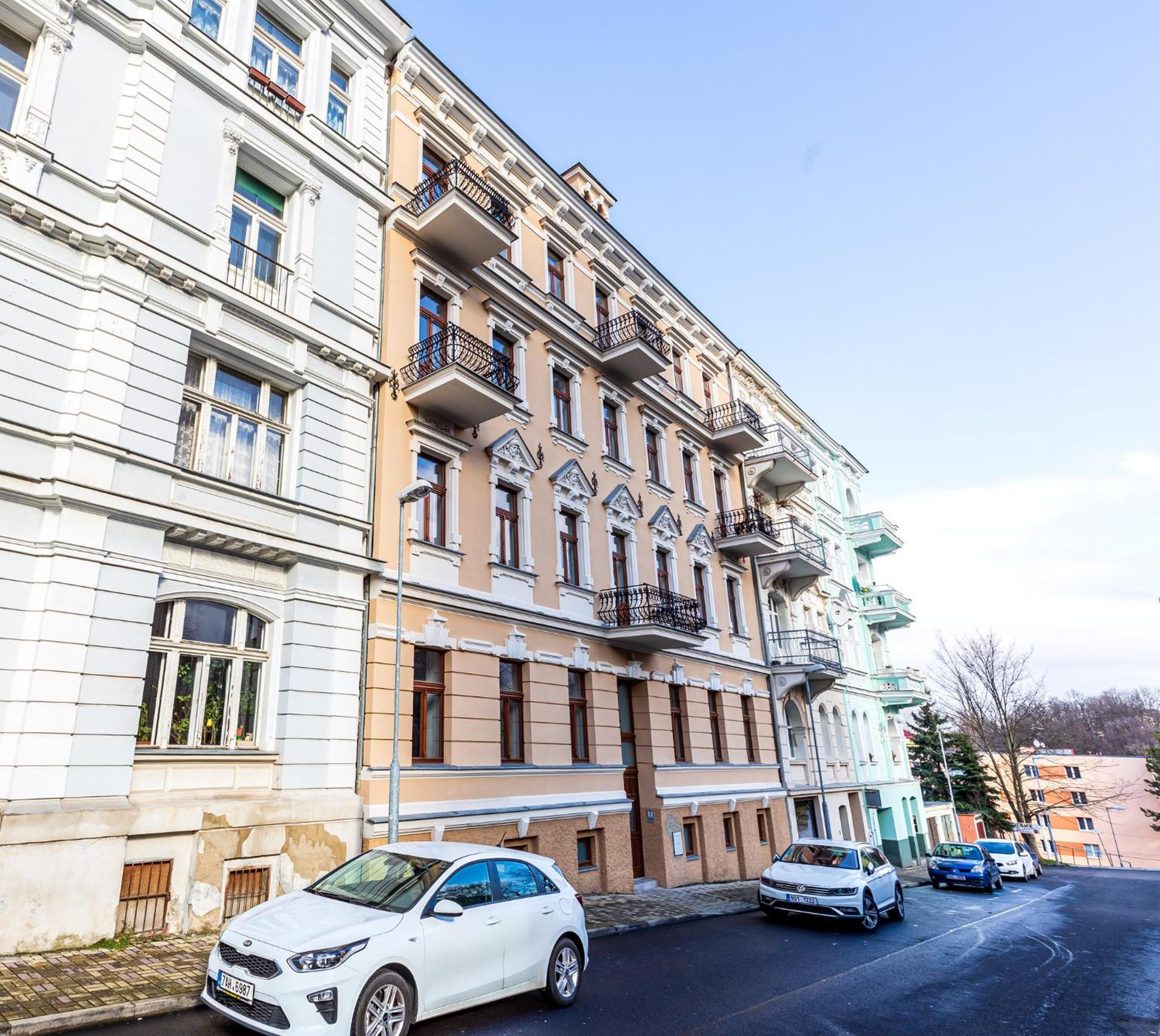 Teplice Apartments U Schodů view 4