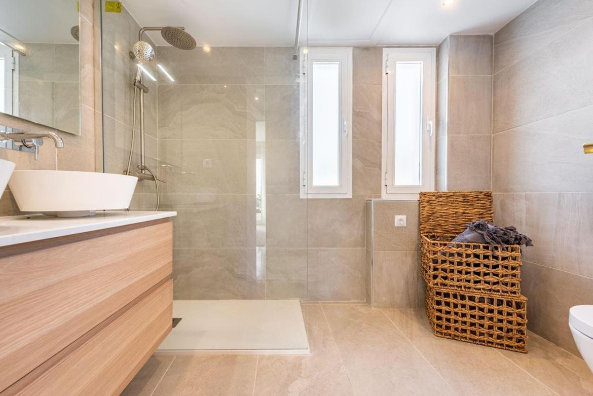 Los Naranjos New Scandinavian style duplex penthouse within walking distance to Puerto Banus view 3