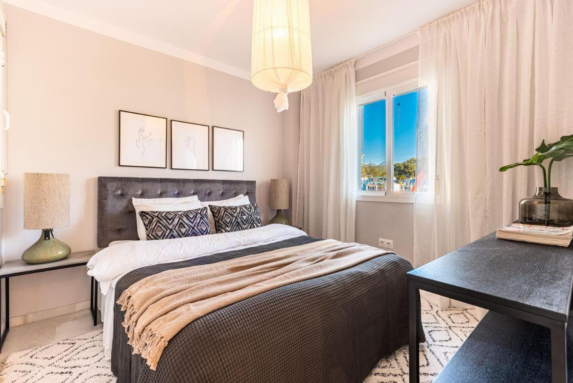 Los Naranjos New Scandinavian style duplex penthouse within walking distance to Puerto Banus view 4