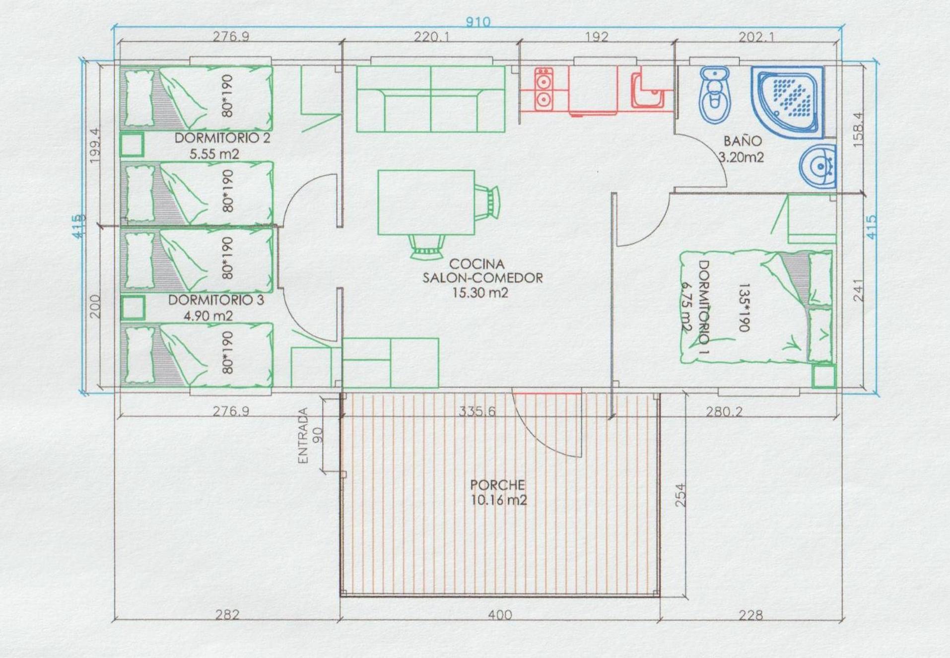 Bungalows y Mobil Homes Camping Regio