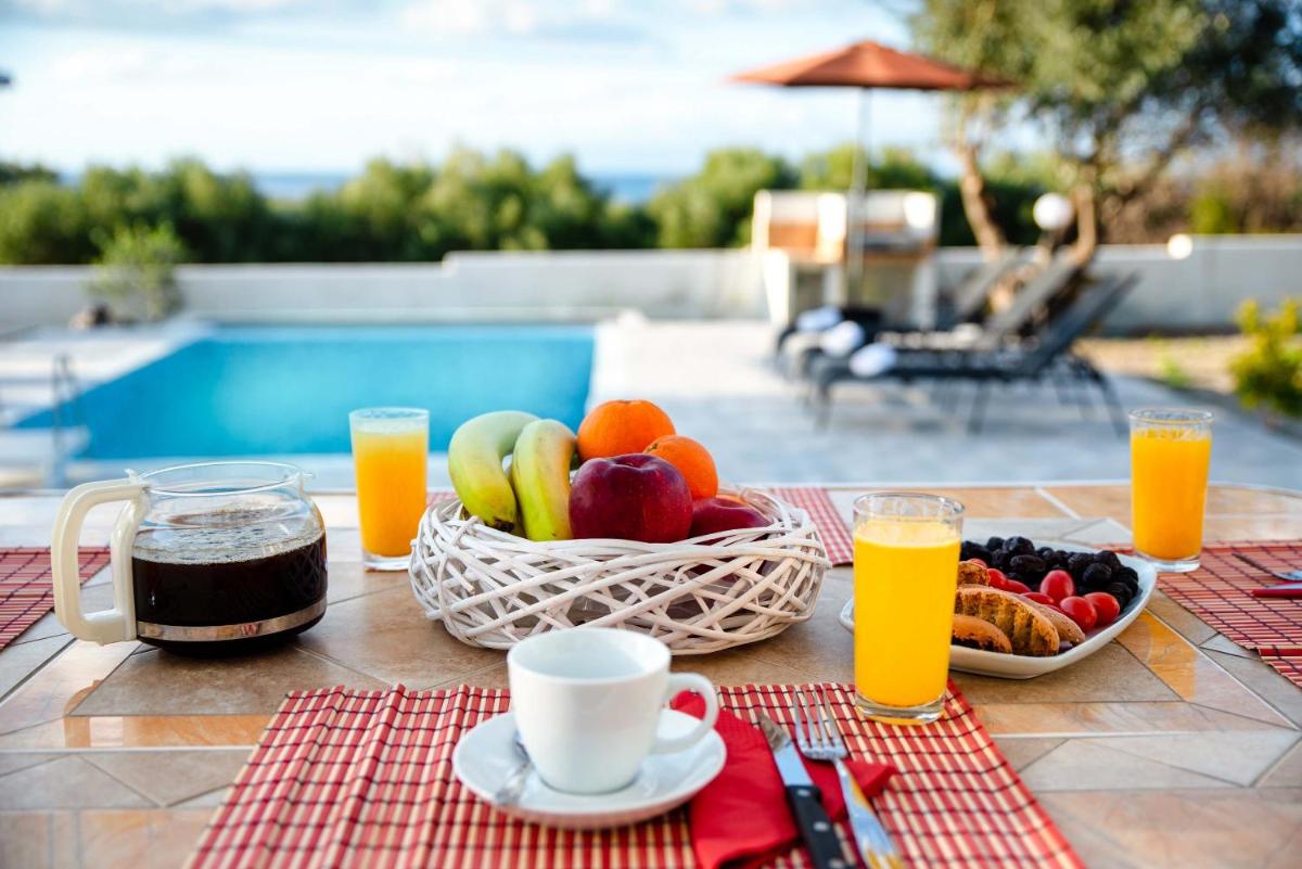 Vasilis Villa view 4
