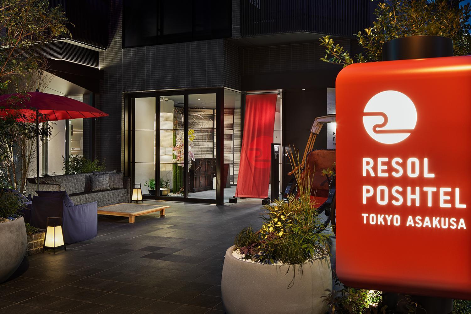 Resol Poshtel Tokyo Asakusa 1
