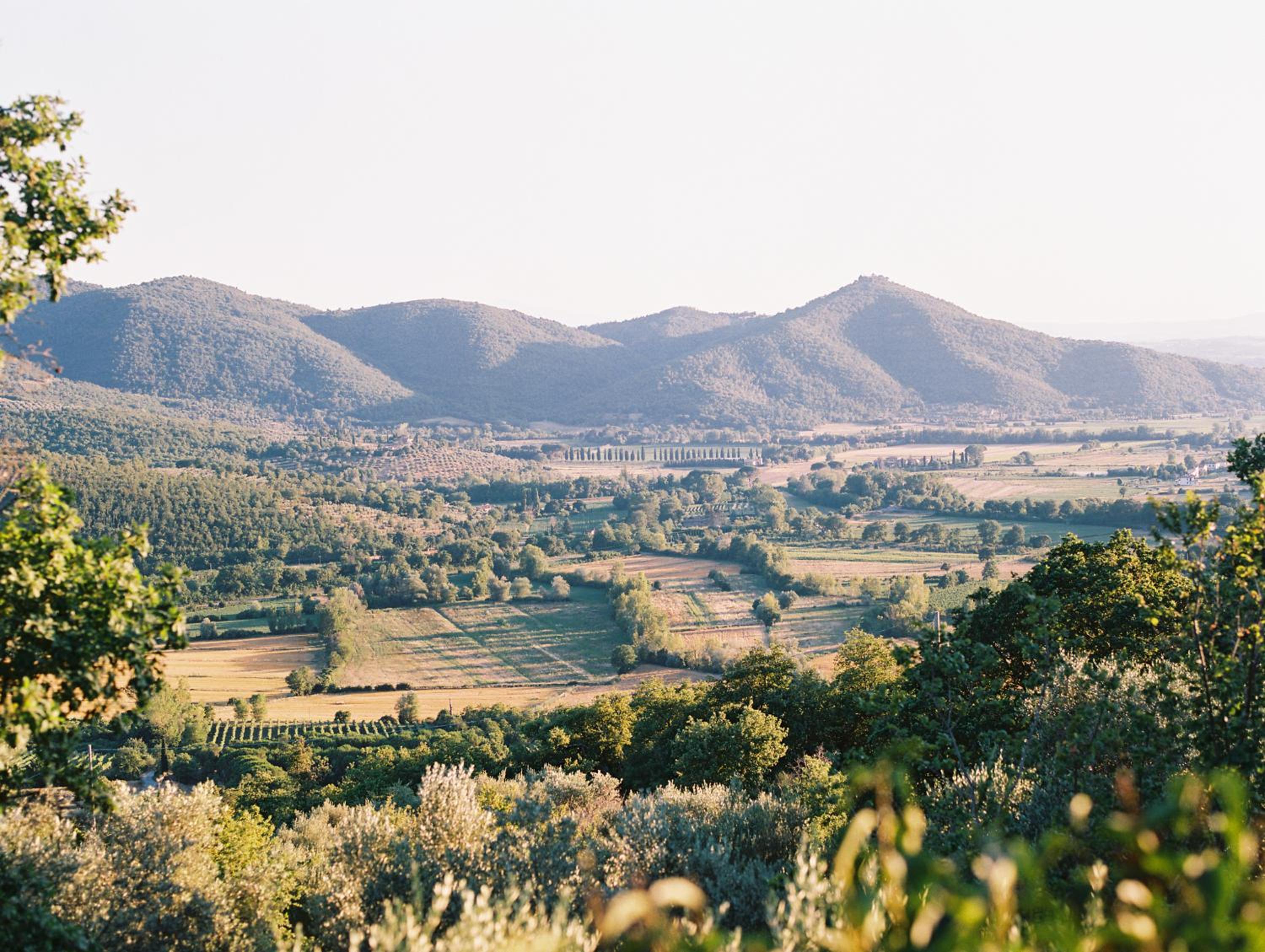 Villa Montanare - romantic escape Tuscany view 5