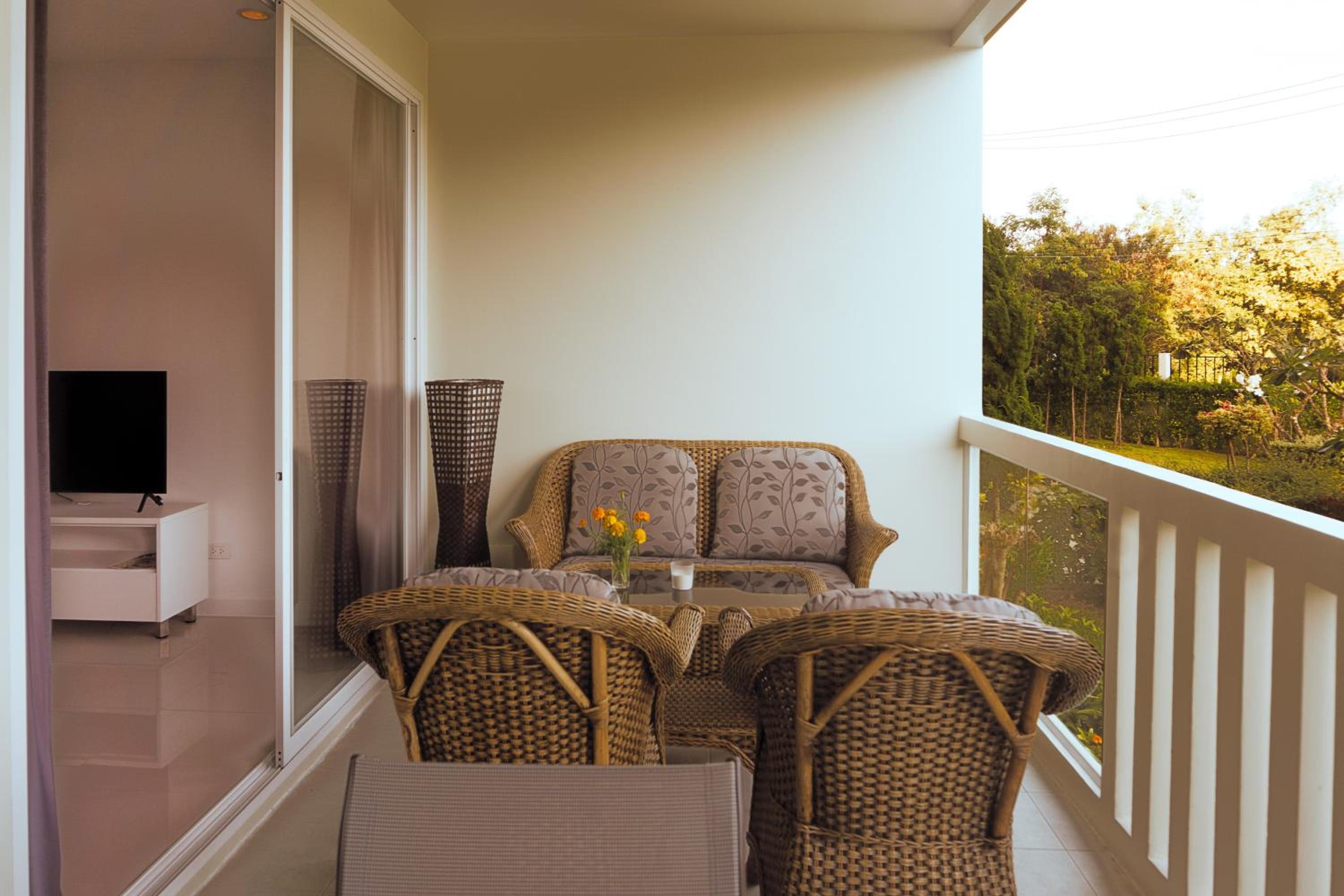 balance & terrace