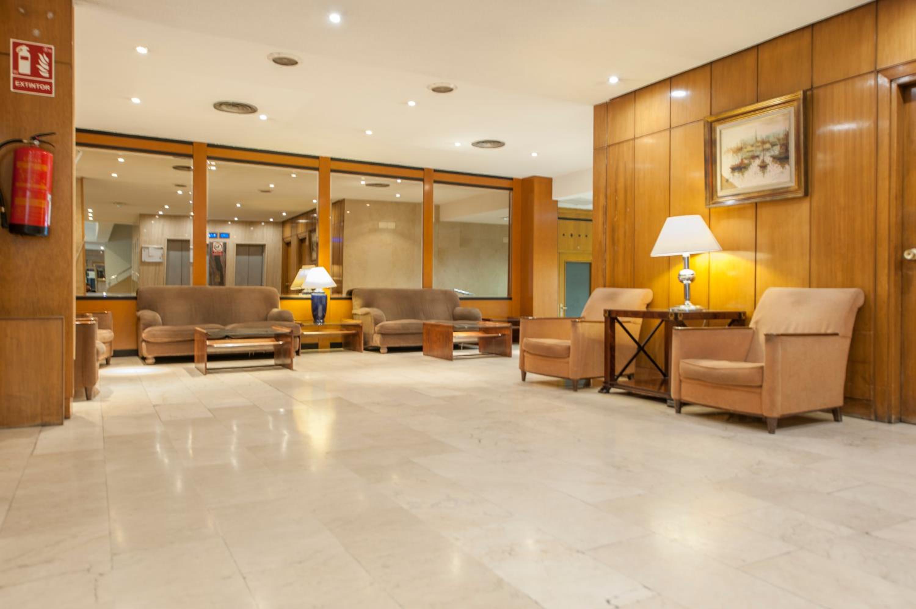recepcion & lobby