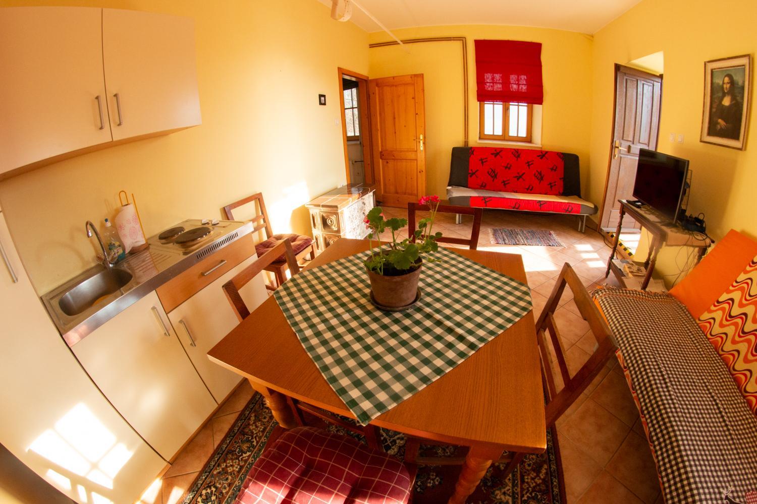 Turistična kmetija Vrezner Apartment view 3