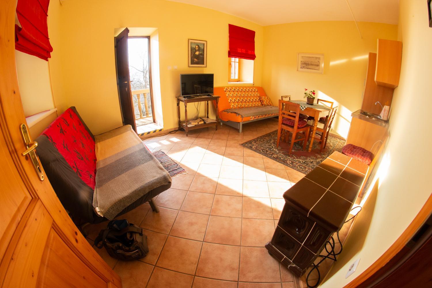 Turistična kmetija Vrezner Apartment view 4