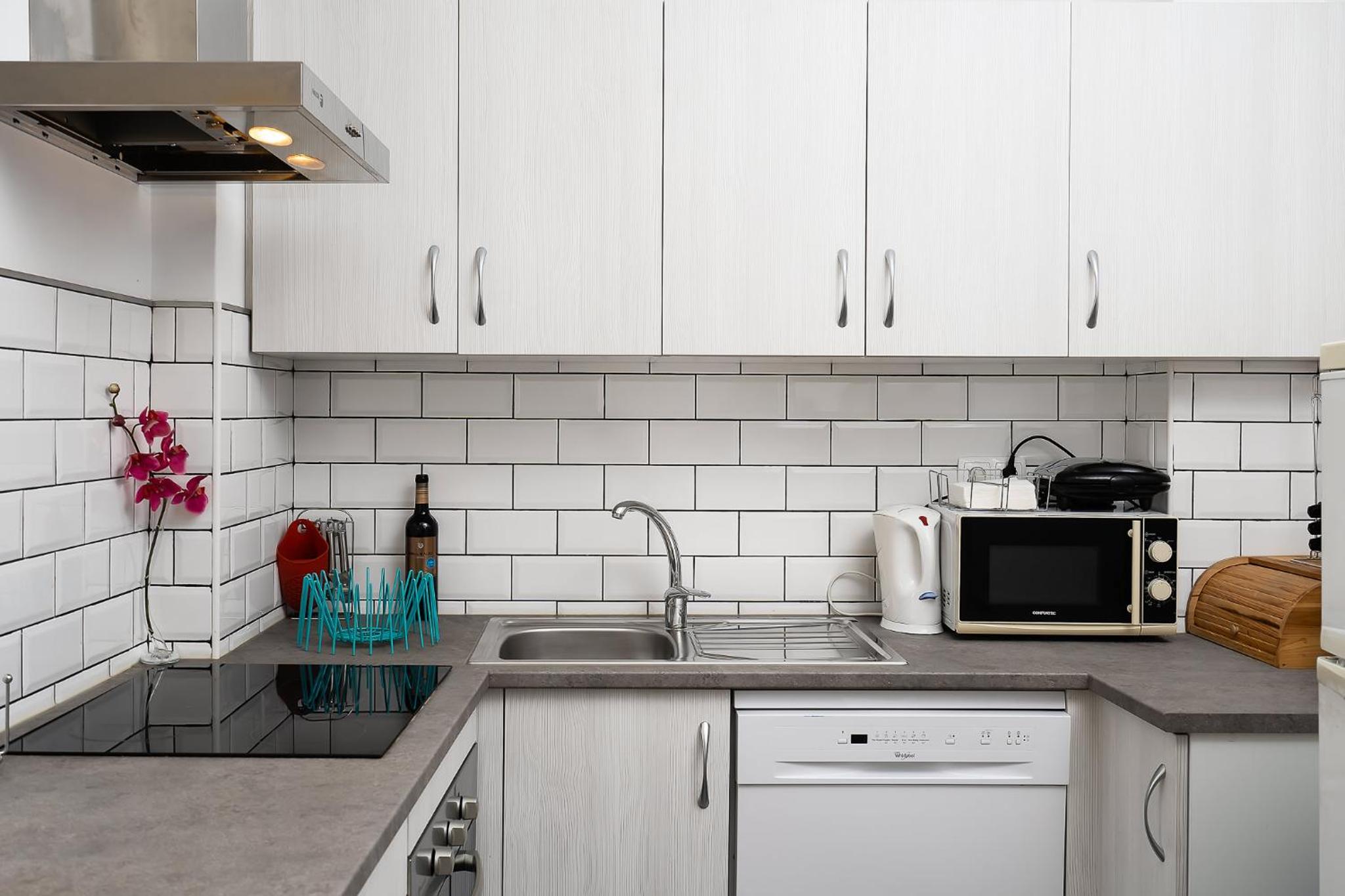 Casa Gago en Faro — kitchen