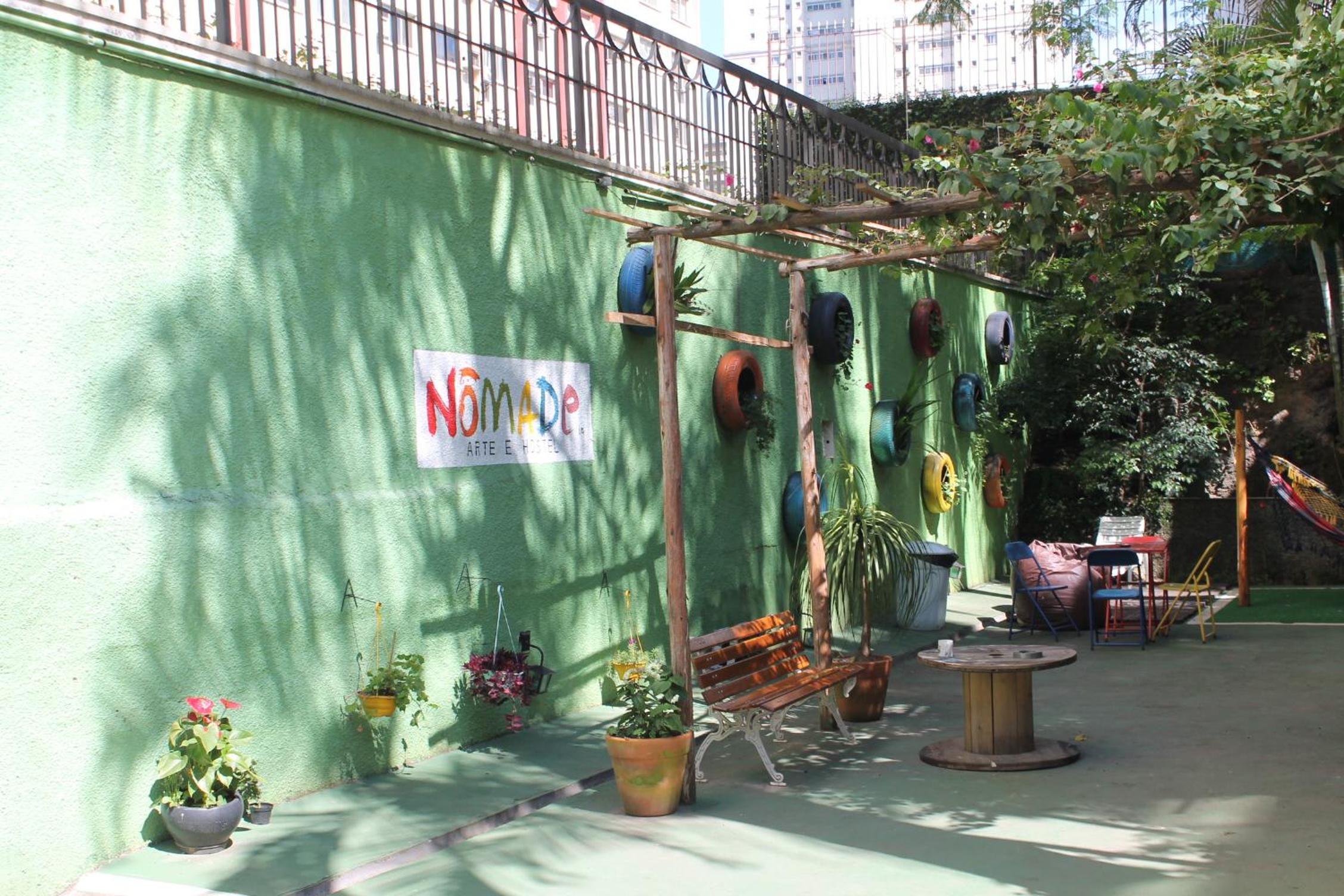 Nomade In Arte e Hostel São Paulo