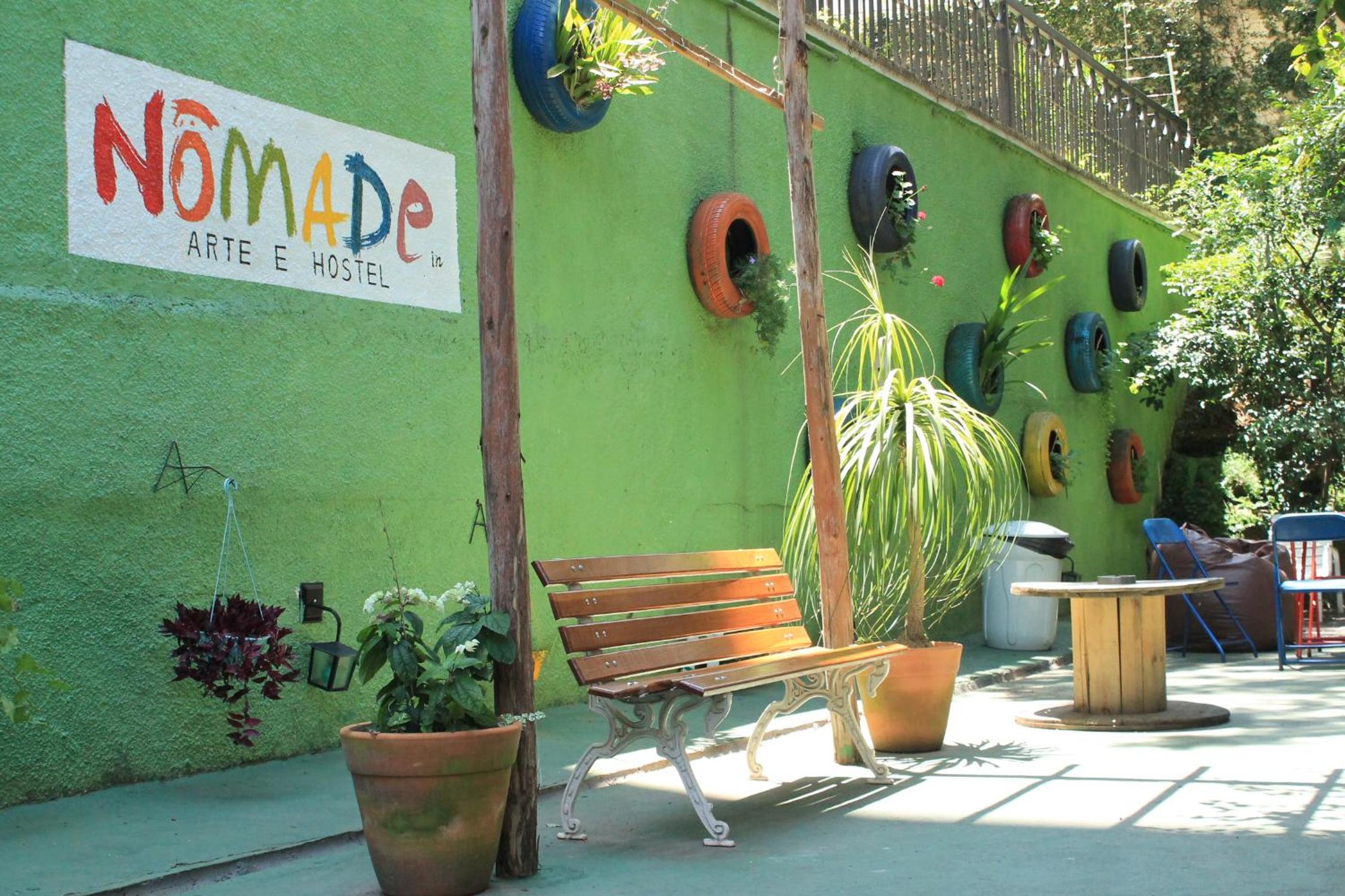 Nomade In Arte e Hostel São Paulo