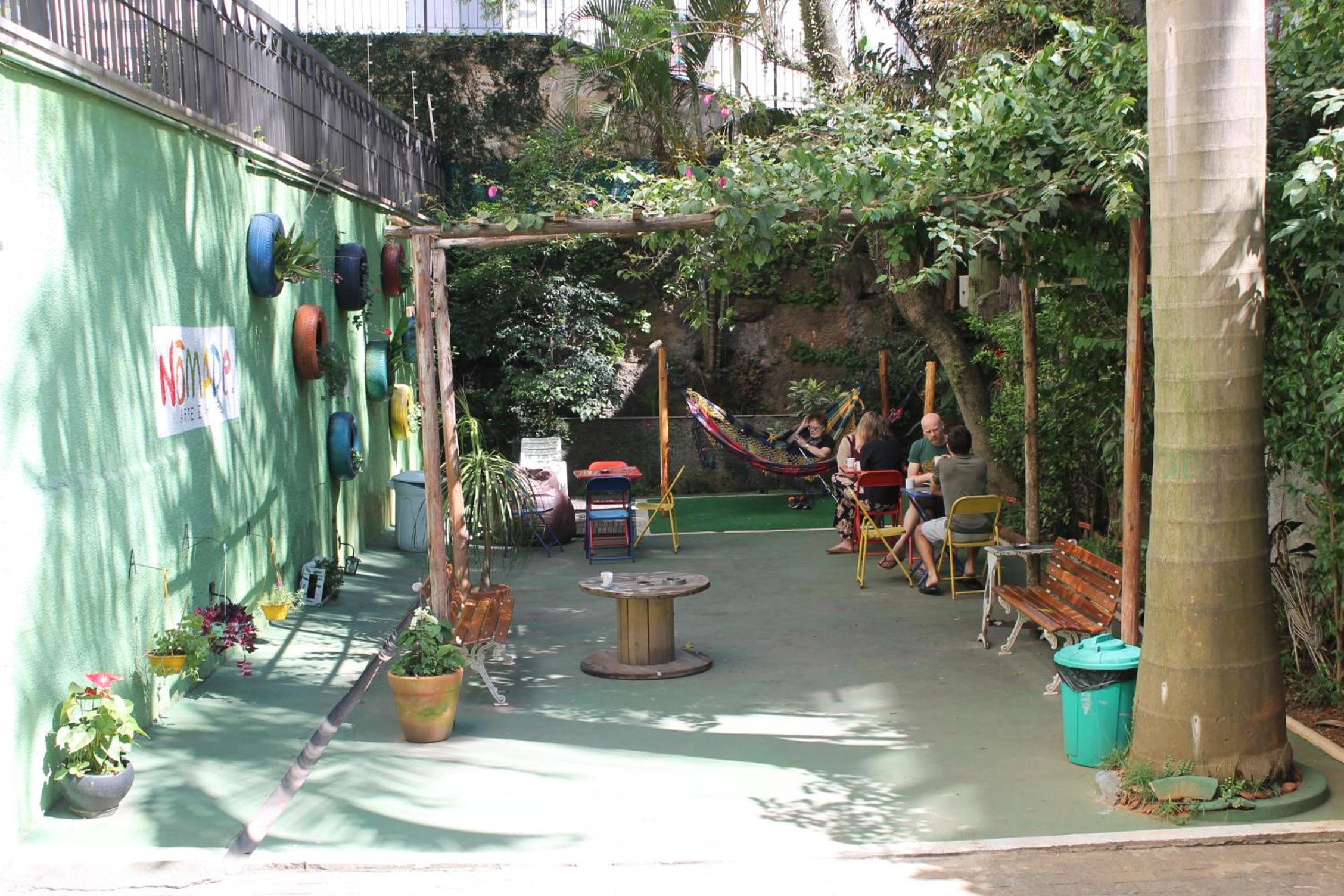 Nomade In Arte e Hostel São Paulo
