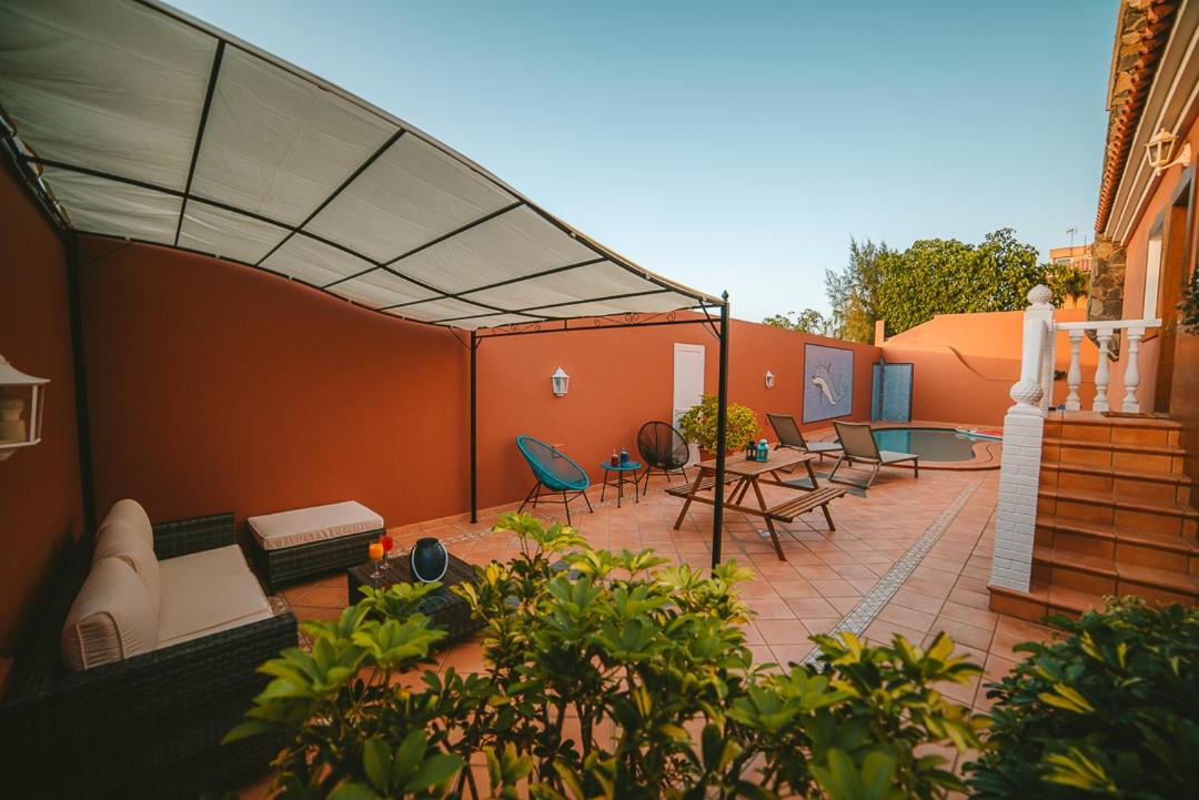 Villa Morada Sonneland con piscina privada climatizada view 4