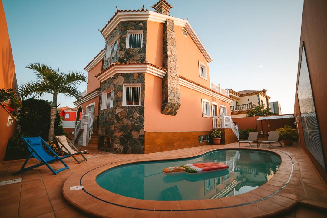 Villa Morada Sonneland con piscina privada climatizada view 5