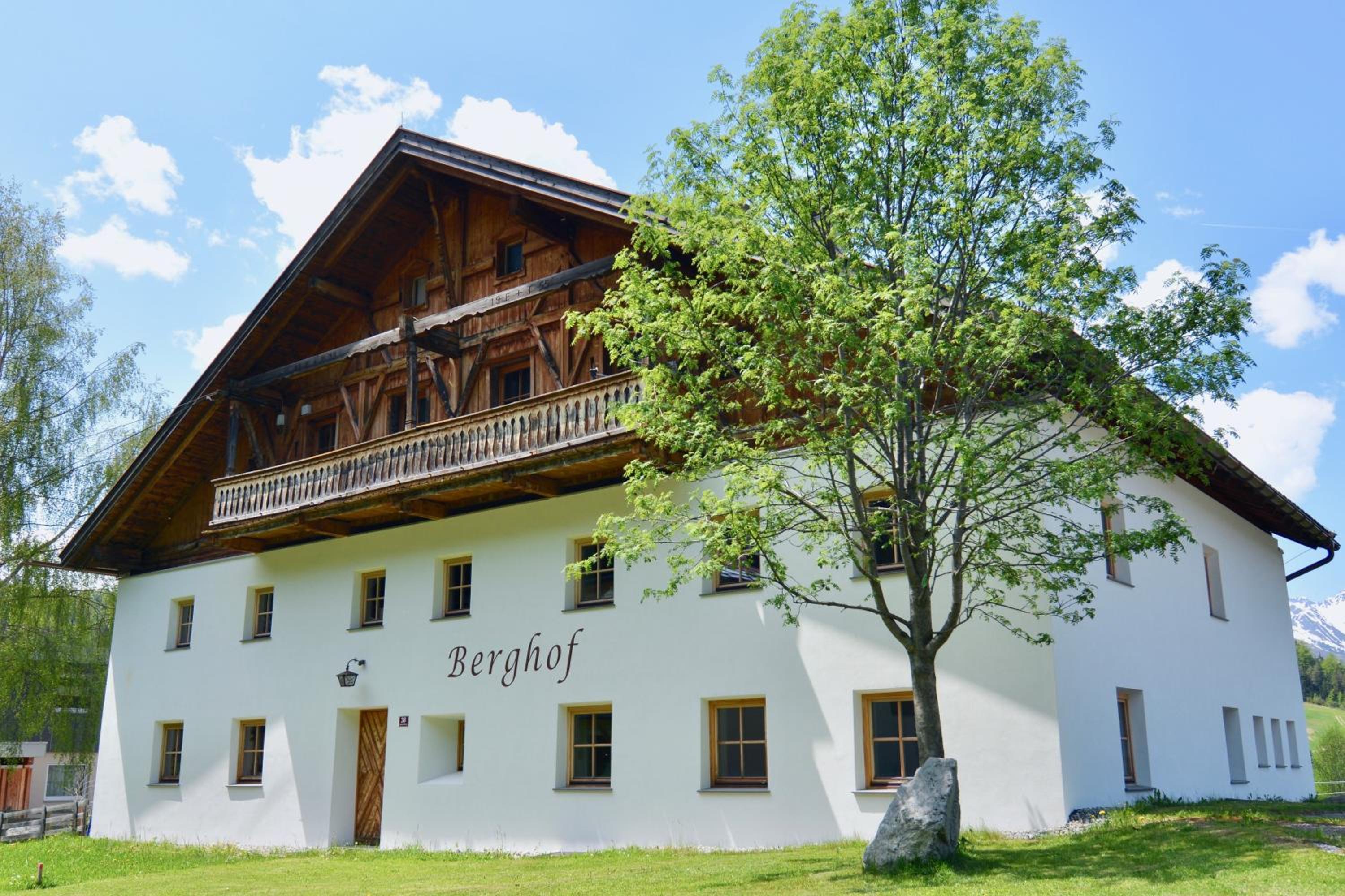 Berghof Niederthai