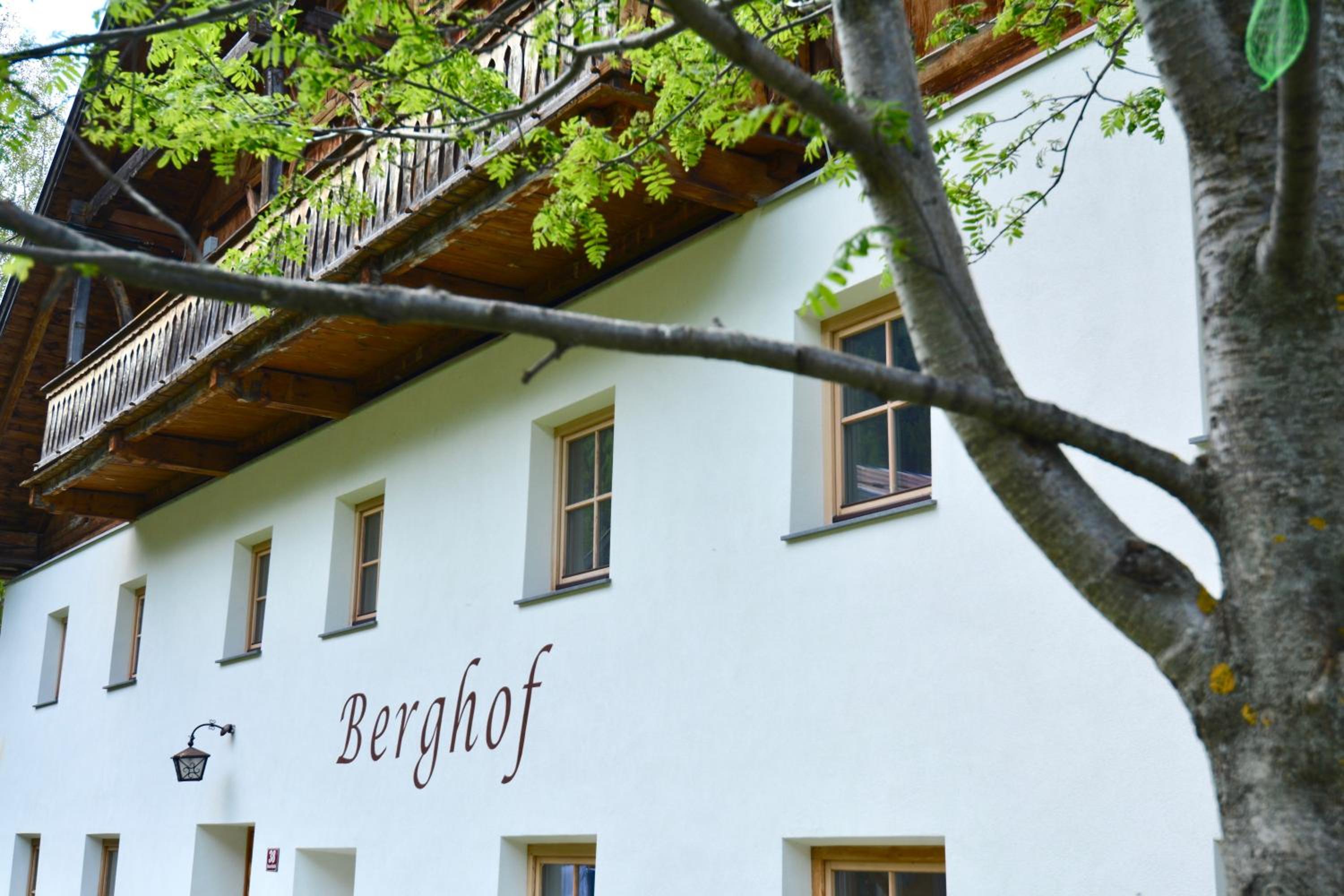 Berghof Niederthai