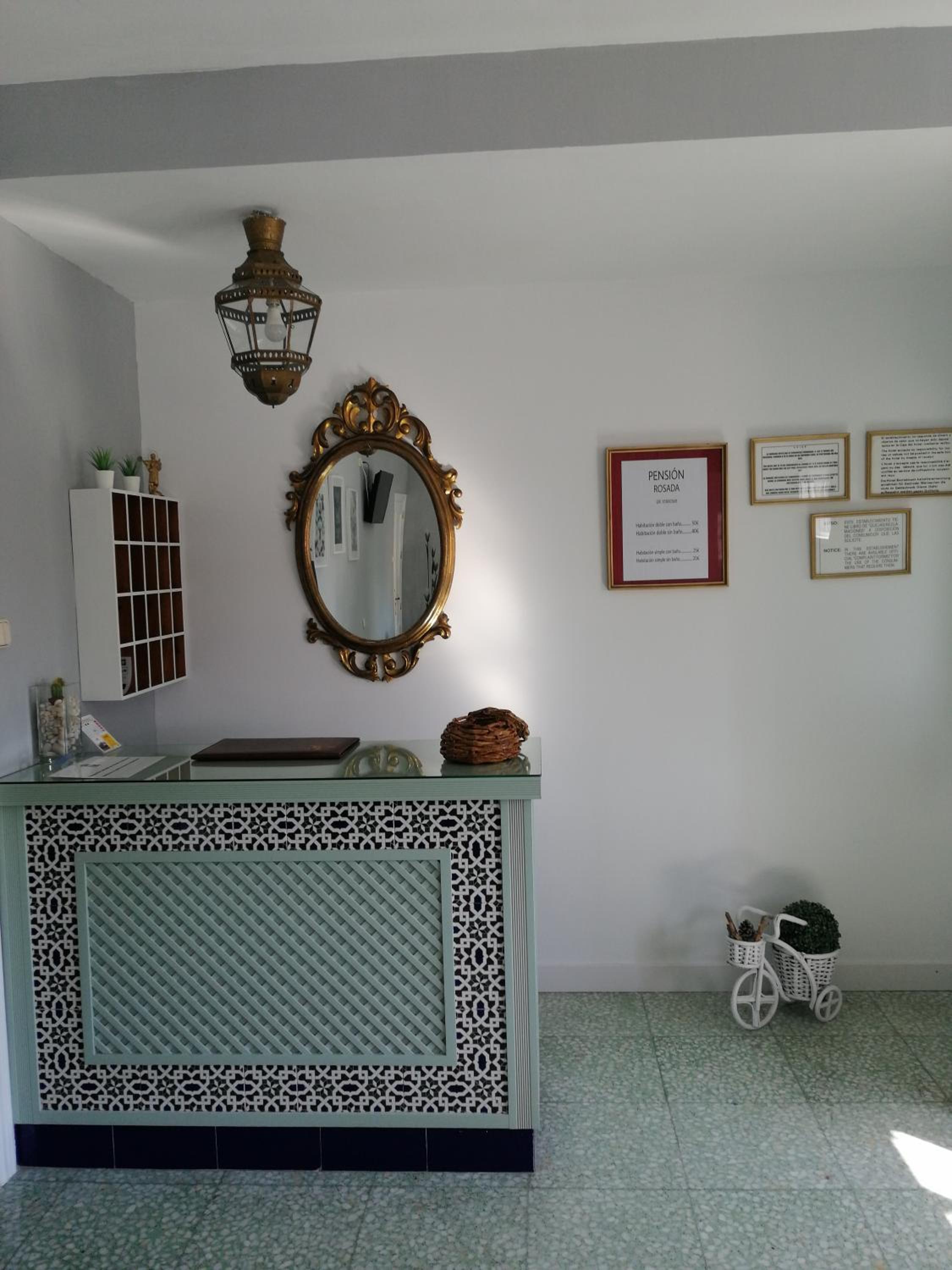recepcion & lobby