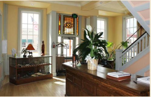 recepcion & lobby