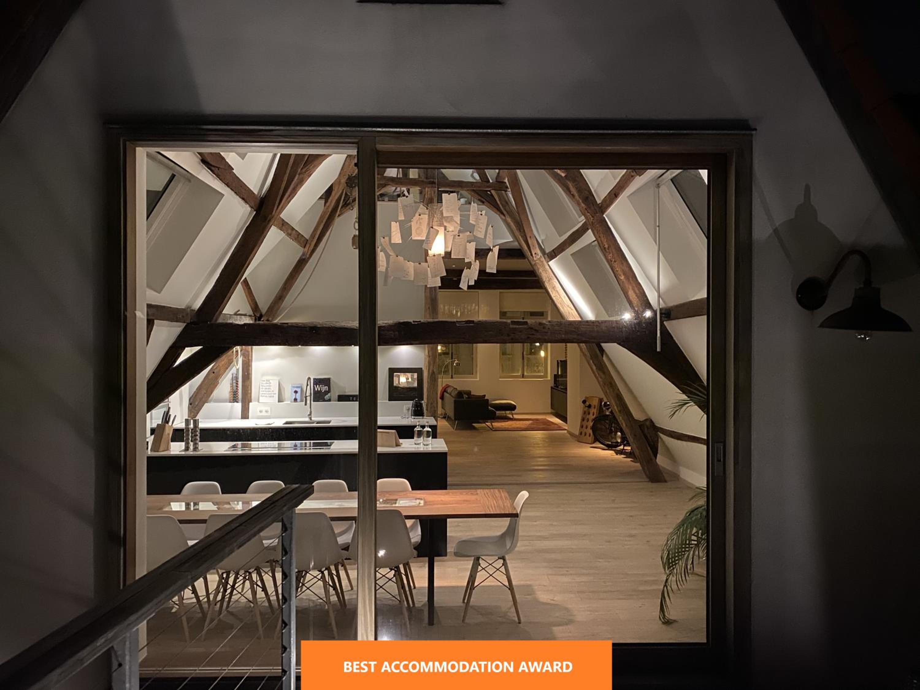 Burgstraat 17 Apartment in Exclusive Patrician House in Medieval Ghent