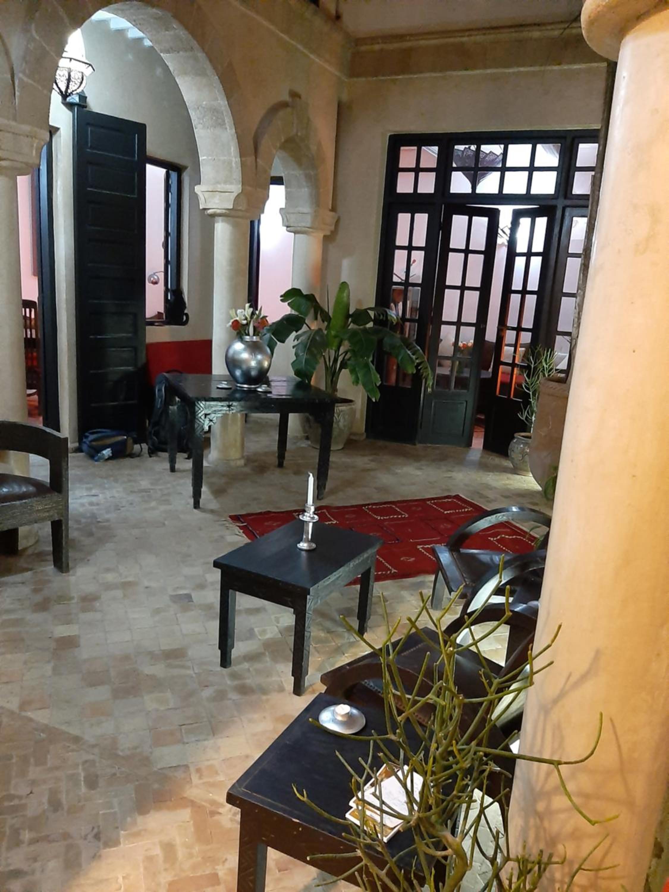 recepcion & lobby