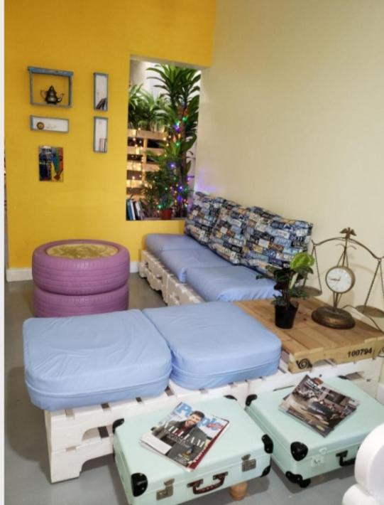 Recycled house
