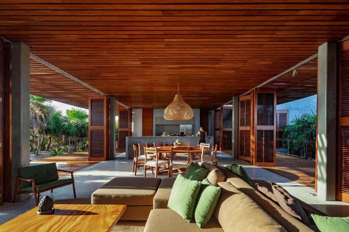 Beachfront Villa in the middle of jungle! view 5