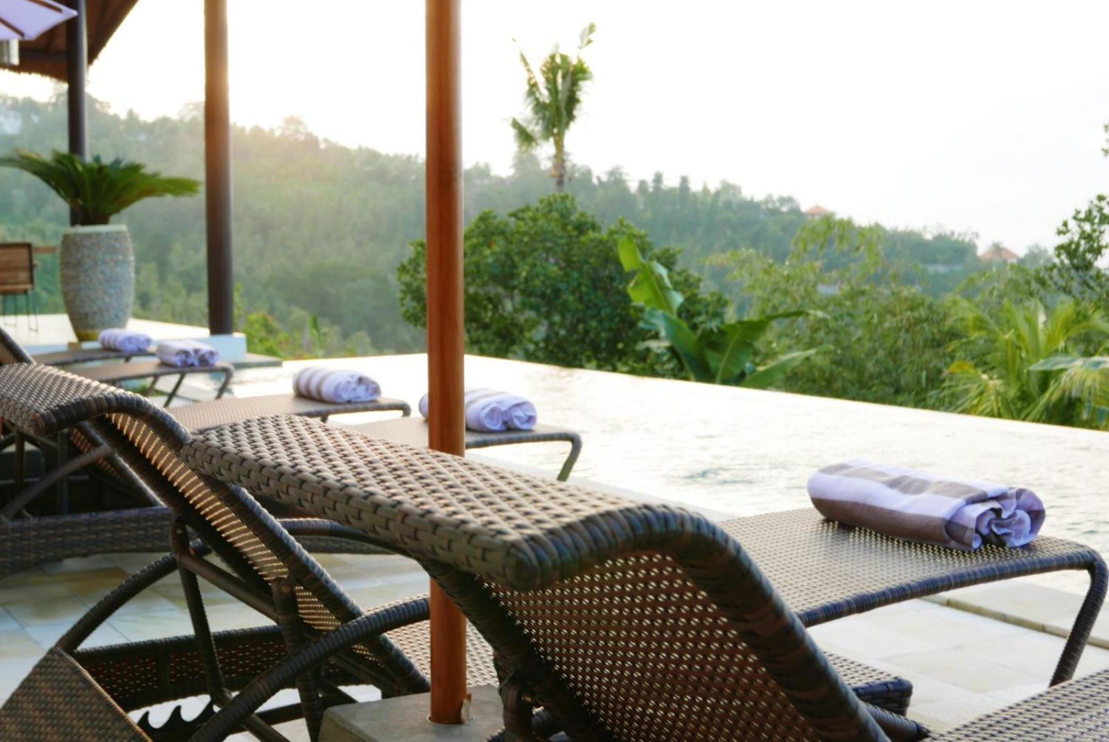 Bali Mimpi luxurious villa with great ocean views! view 3