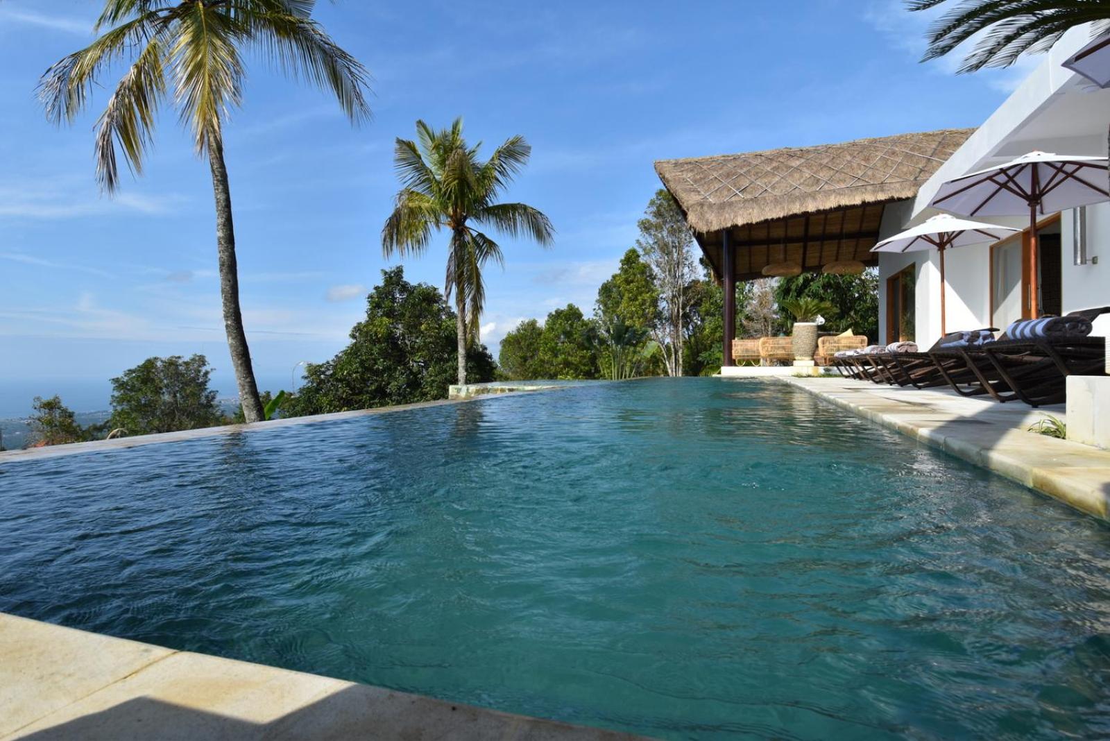 Bali Mimpi luxurious villa with great ocean views! view 5