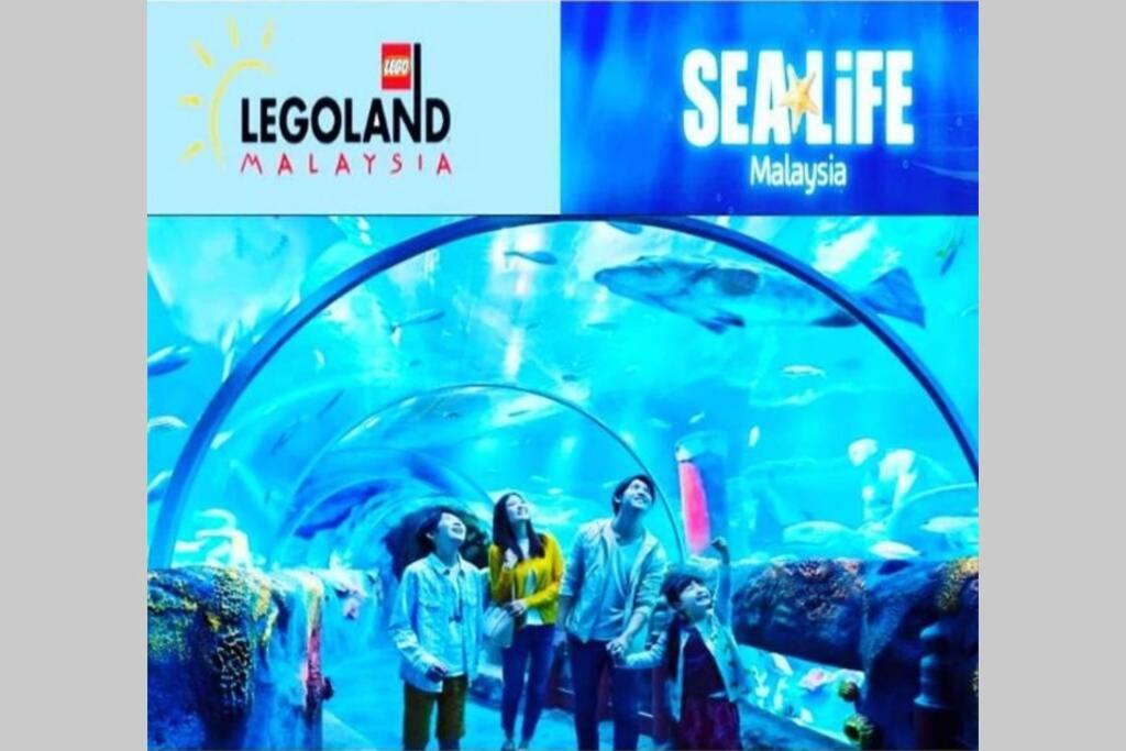 CozyStudio #1-3pax Paradigm Mall, Legoland
