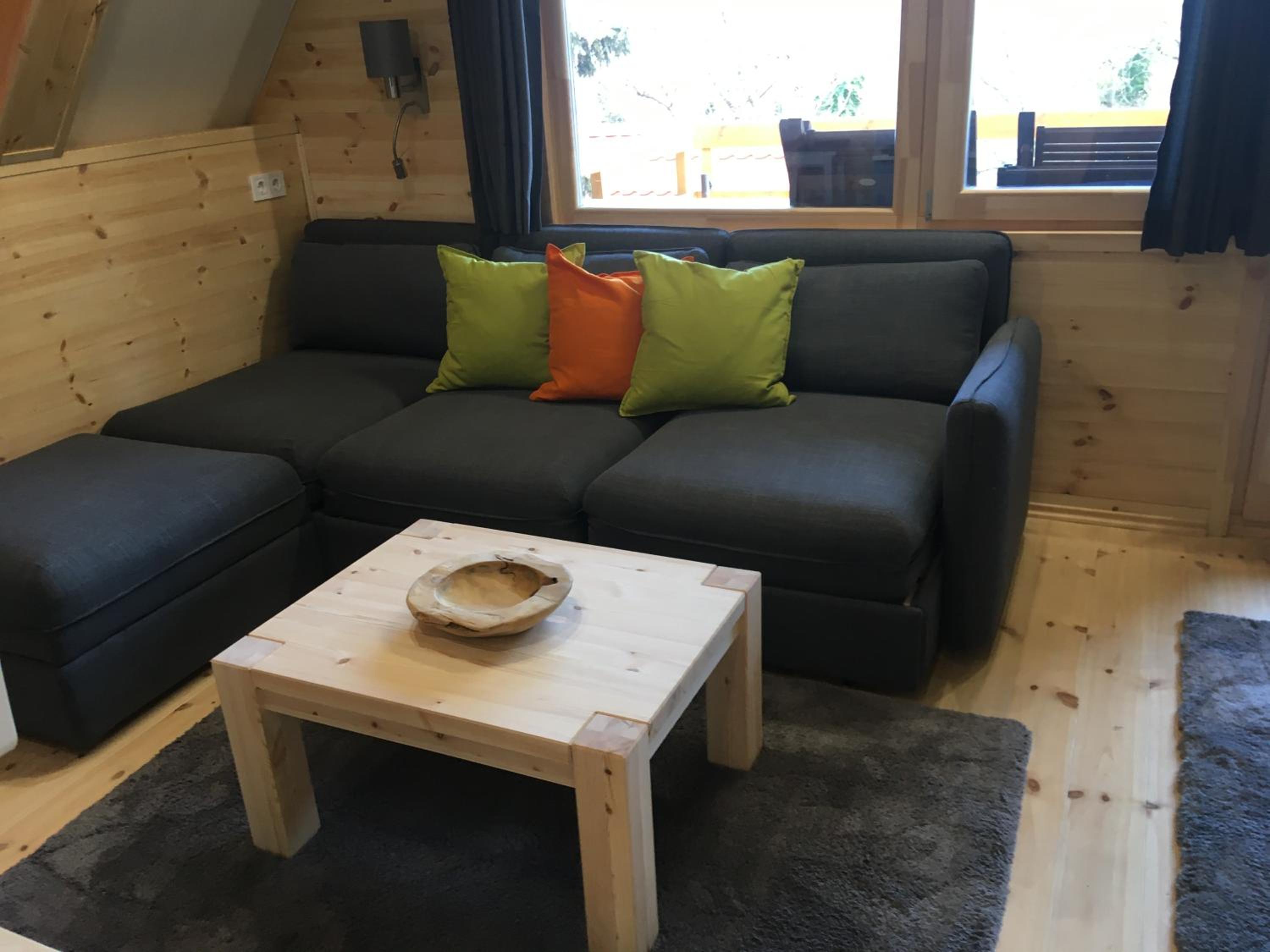 Wooden Apartman Prémium Jacuzzival view 4