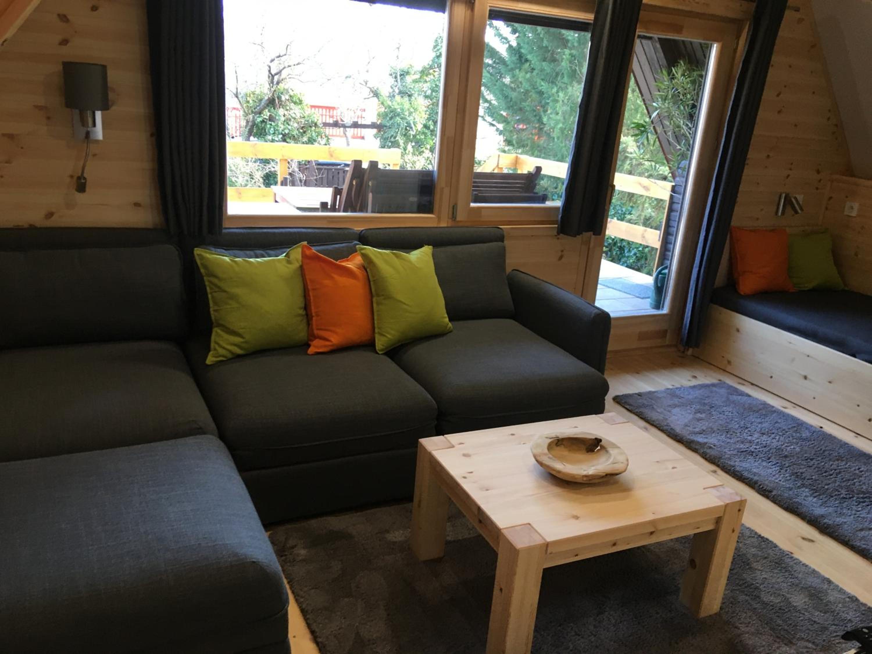 Wooden Apartman Prémium Jacuzzival view 3