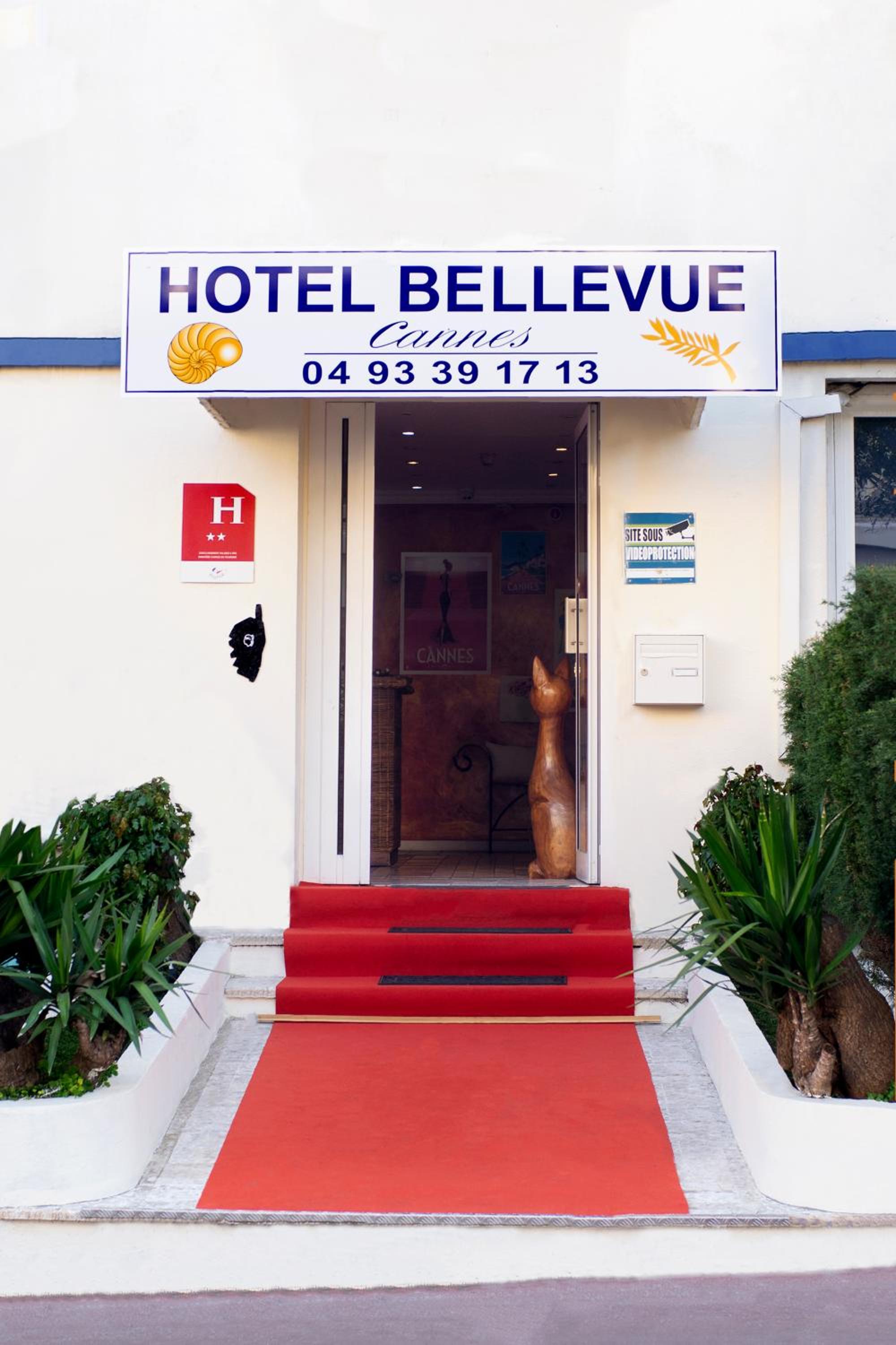 Hotel Hôtel Bellevue Cannes - Image 1