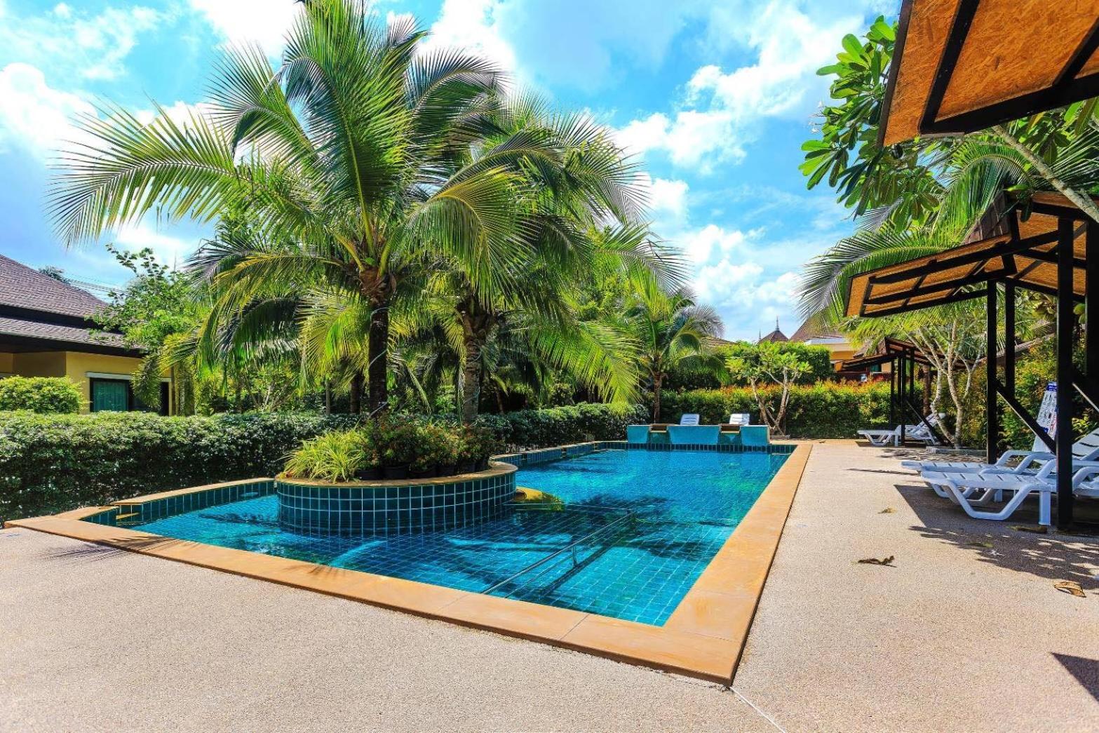 Aonang Oscar Pool Villas - Free Shuttle to Aonang Beach -shared pool - private pool