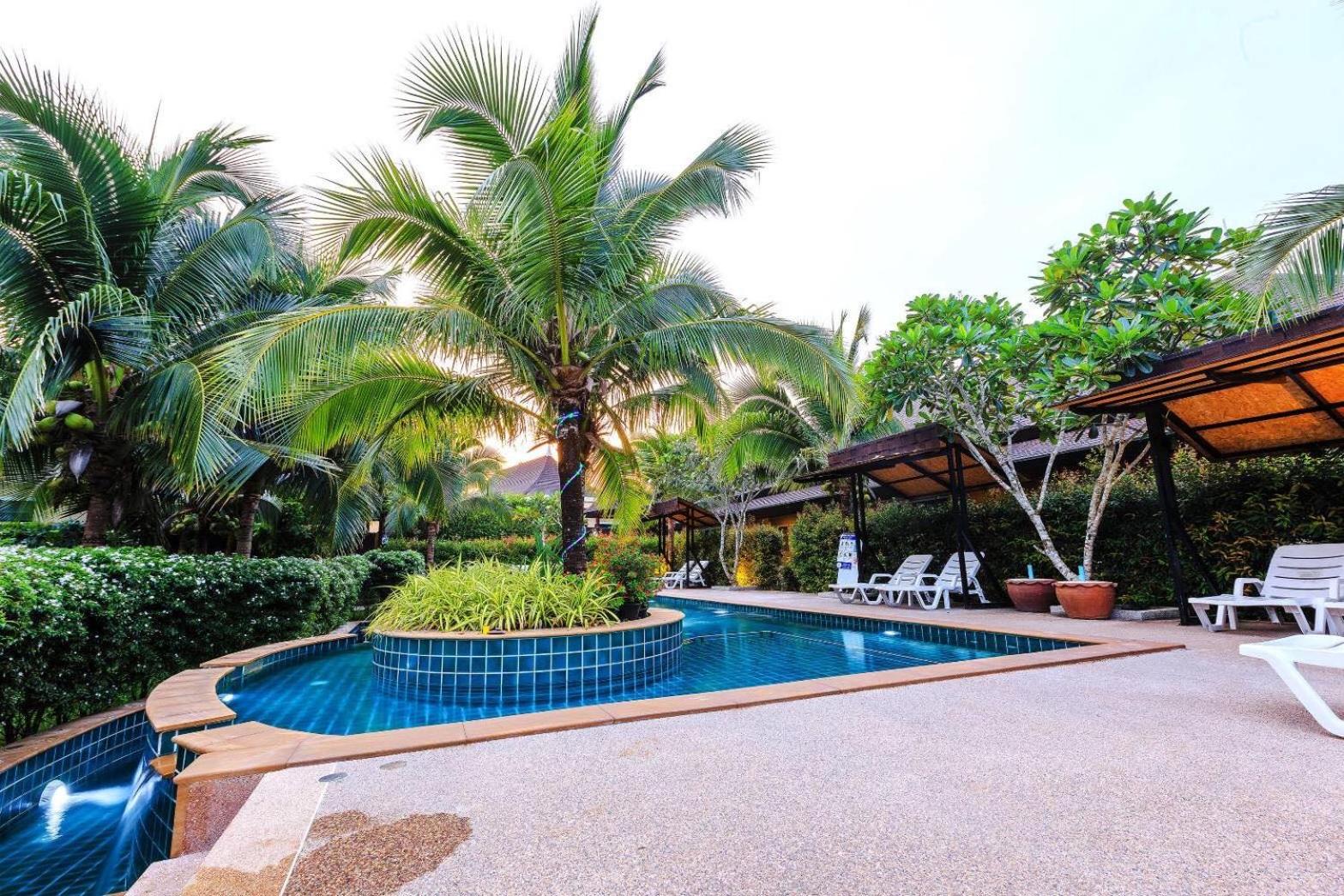 Aonang Oscar Pool Villas - Free Shuttle to Aonang Beach -shared pool - private pool