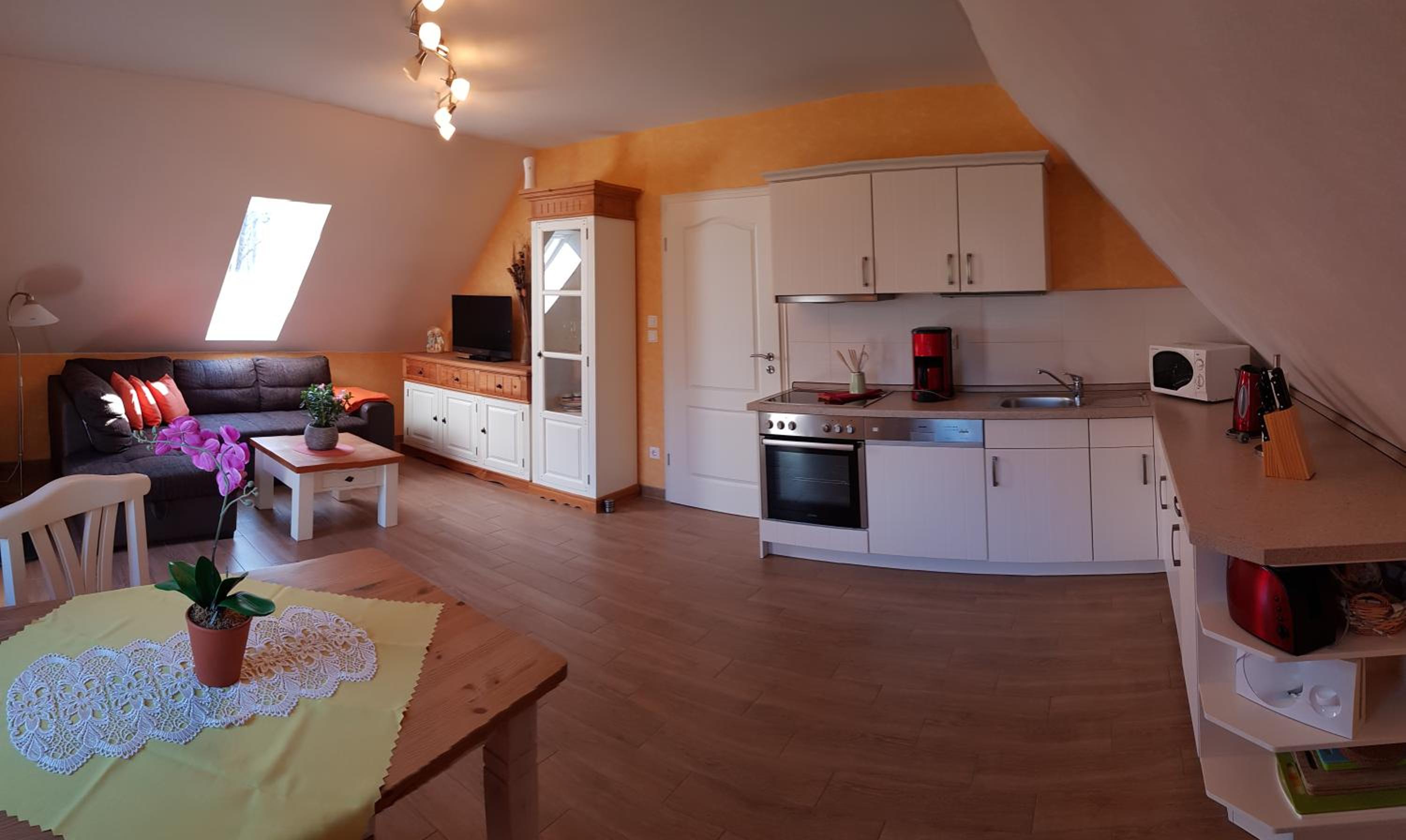 Ferienwohnung Wasserlilie view 4