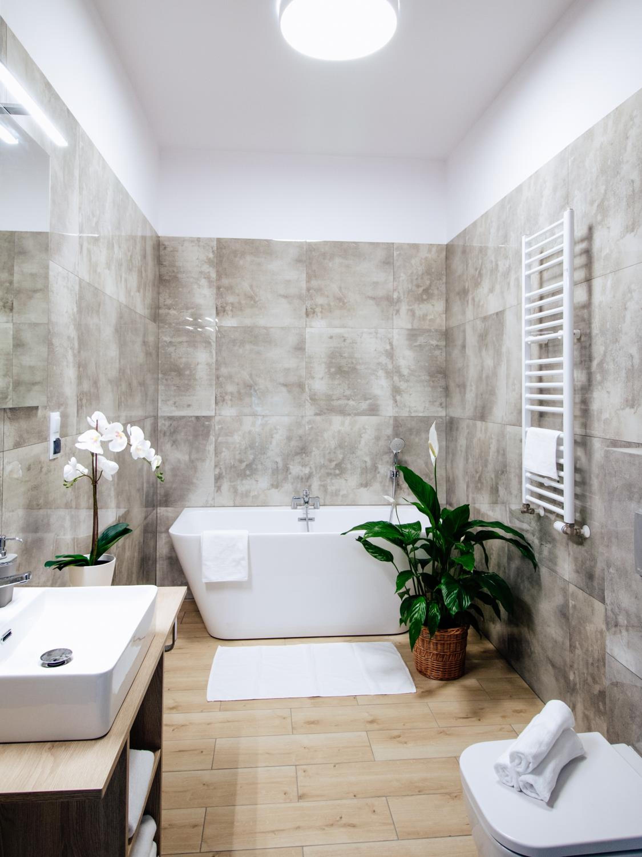 Hotel Absolwent en Gostyń — bathroom