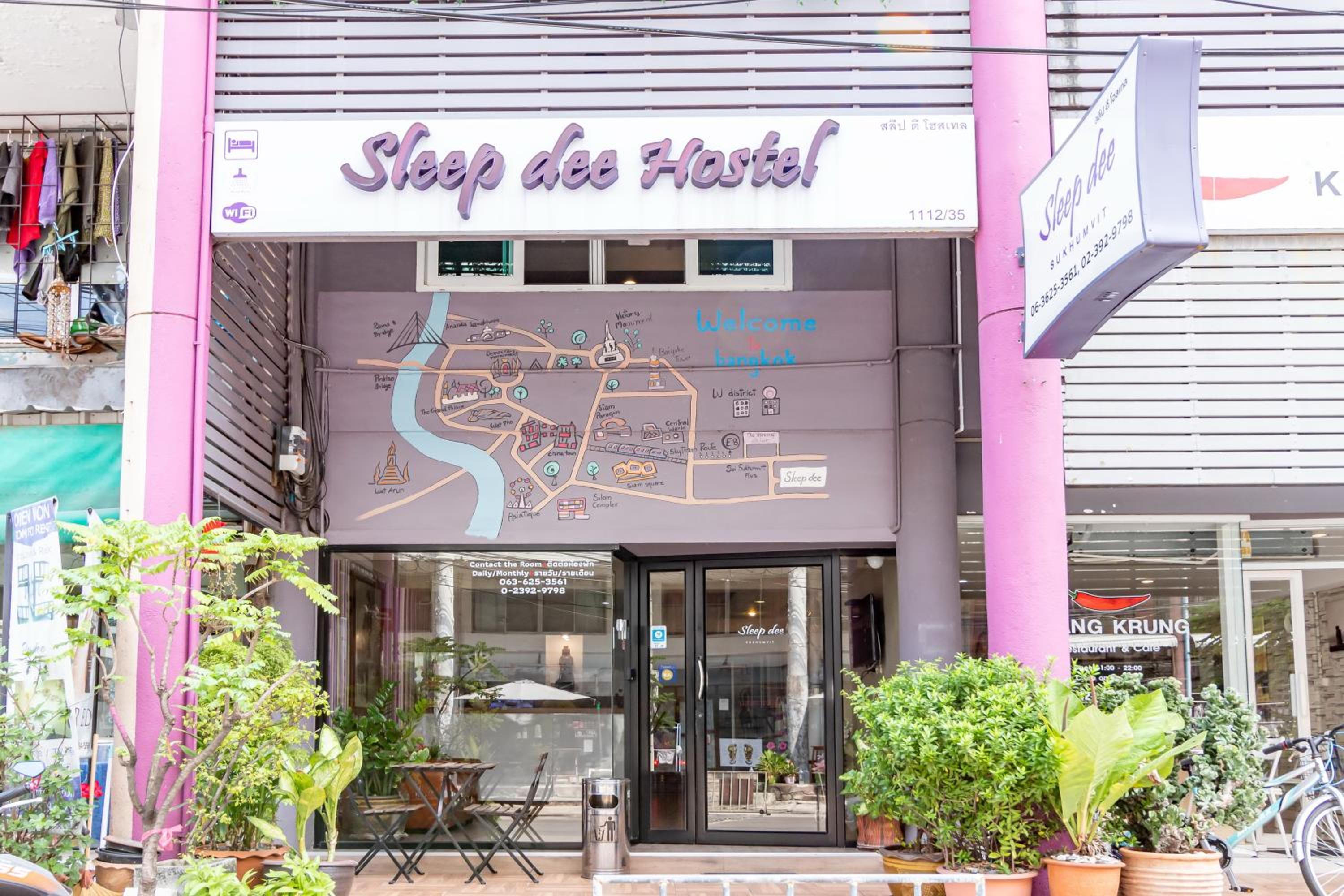 Sleep Dee Hostel