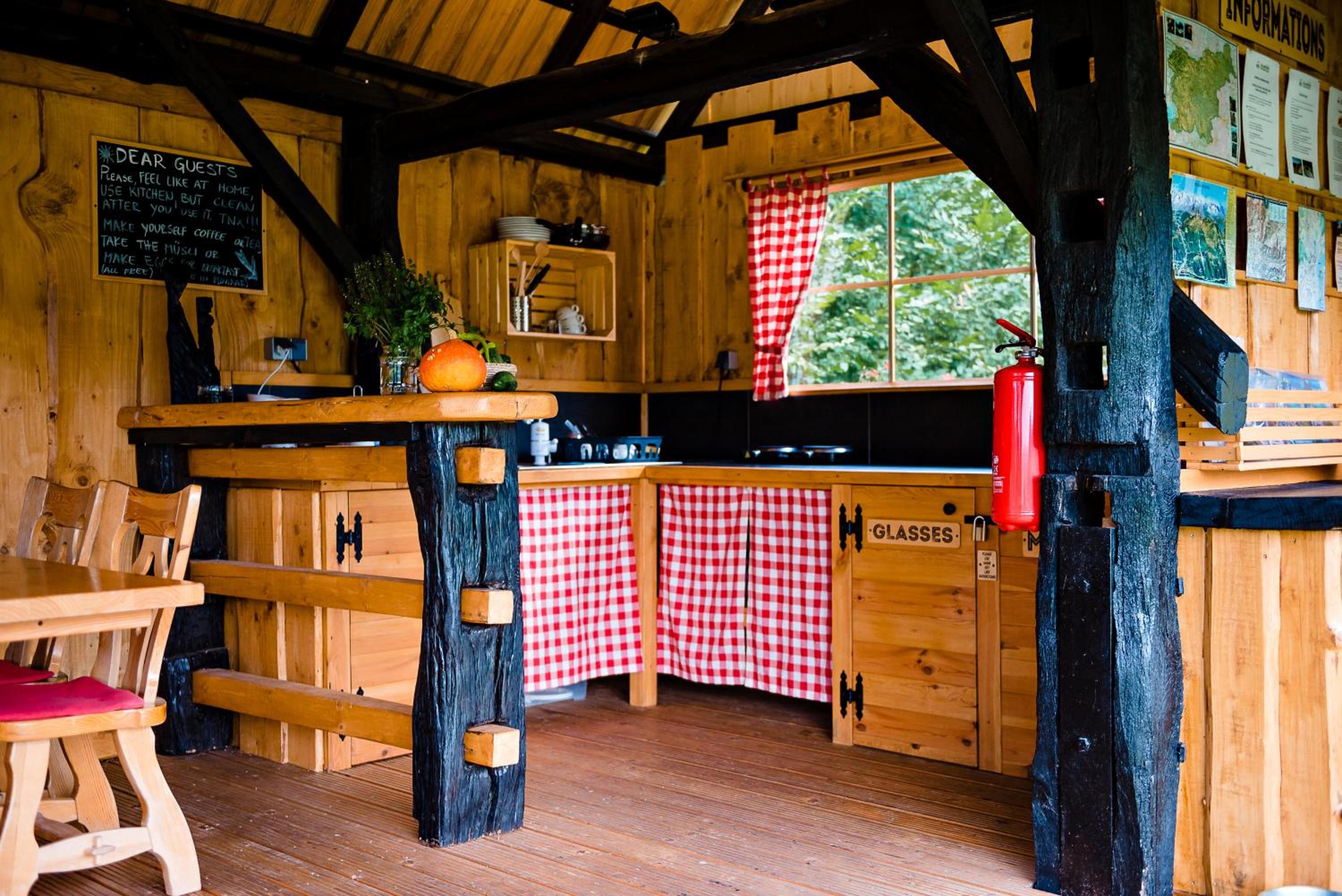 Glamping FOREST EDGE view 5