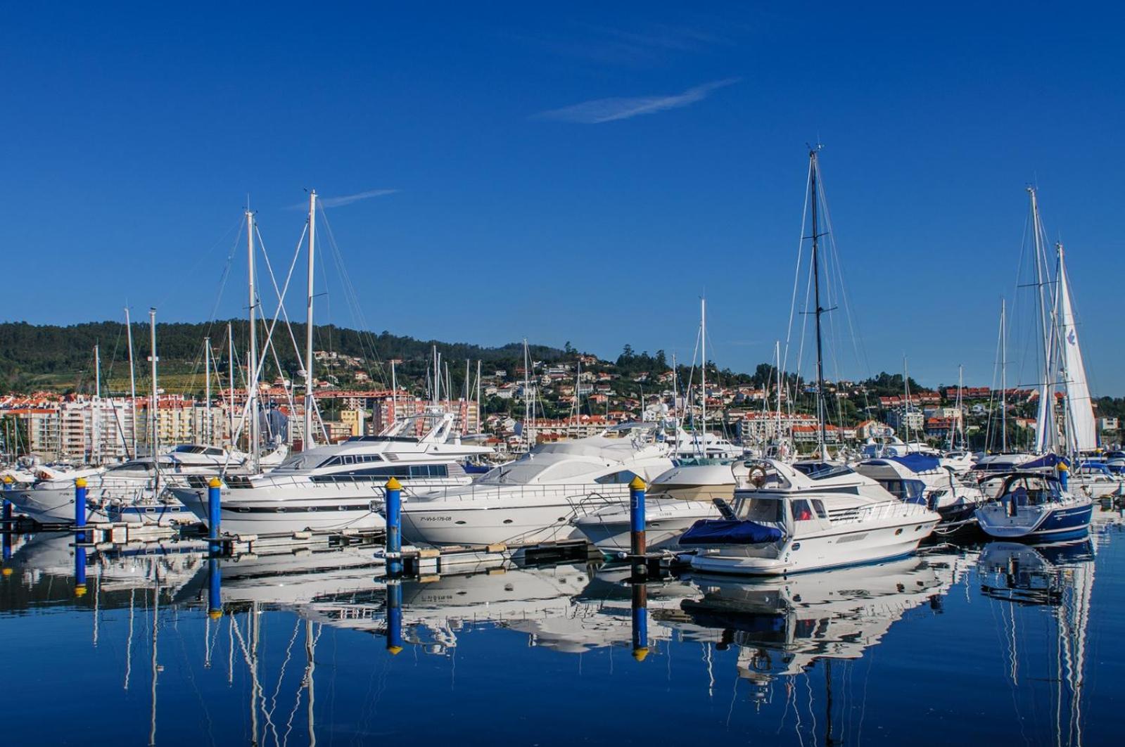 apartamento centro sanxenxo con parking gratis view 5