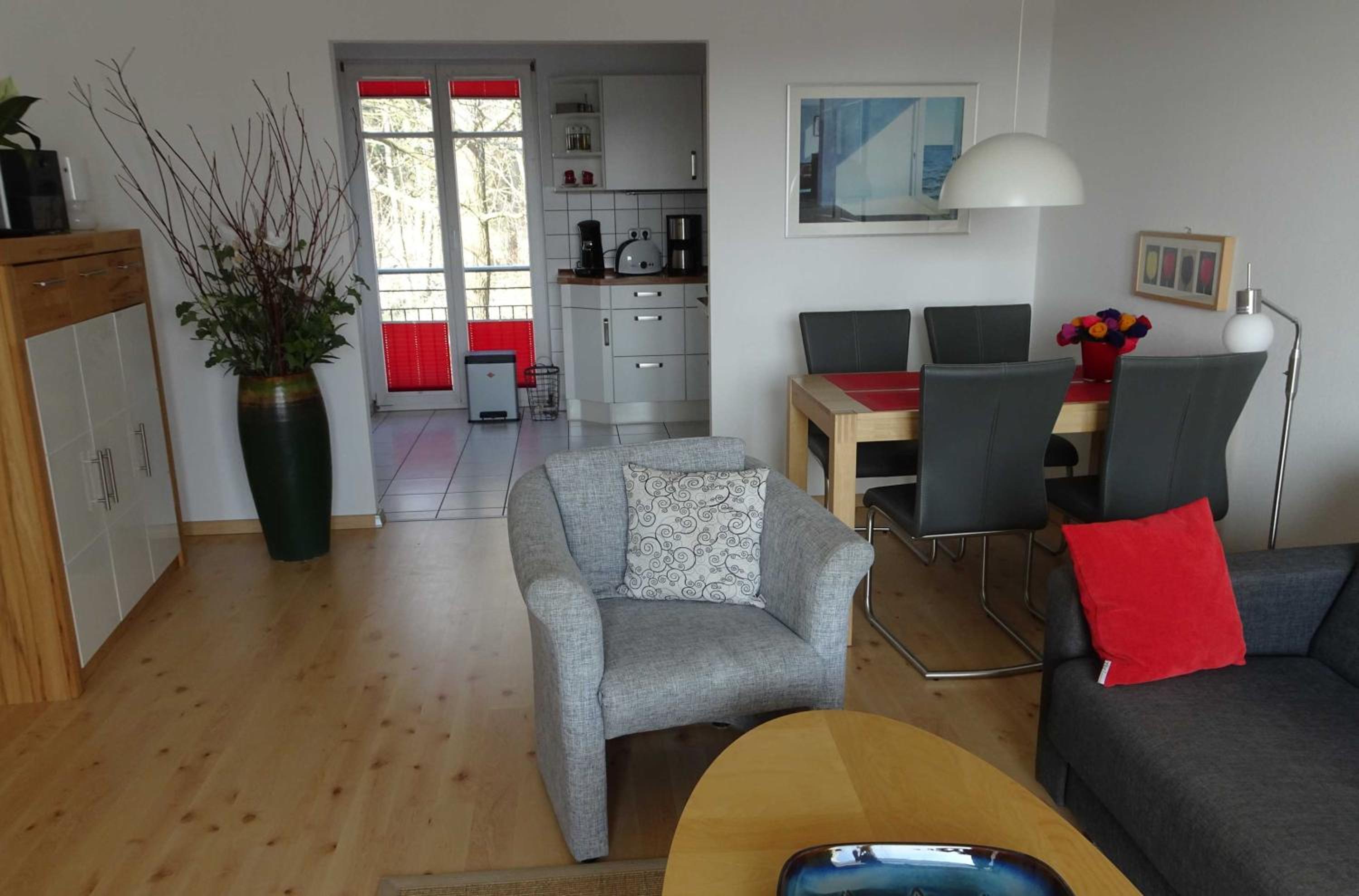 Appartement Residenz Bellevue Whg 12 DSL WLAN kostenlos view 3